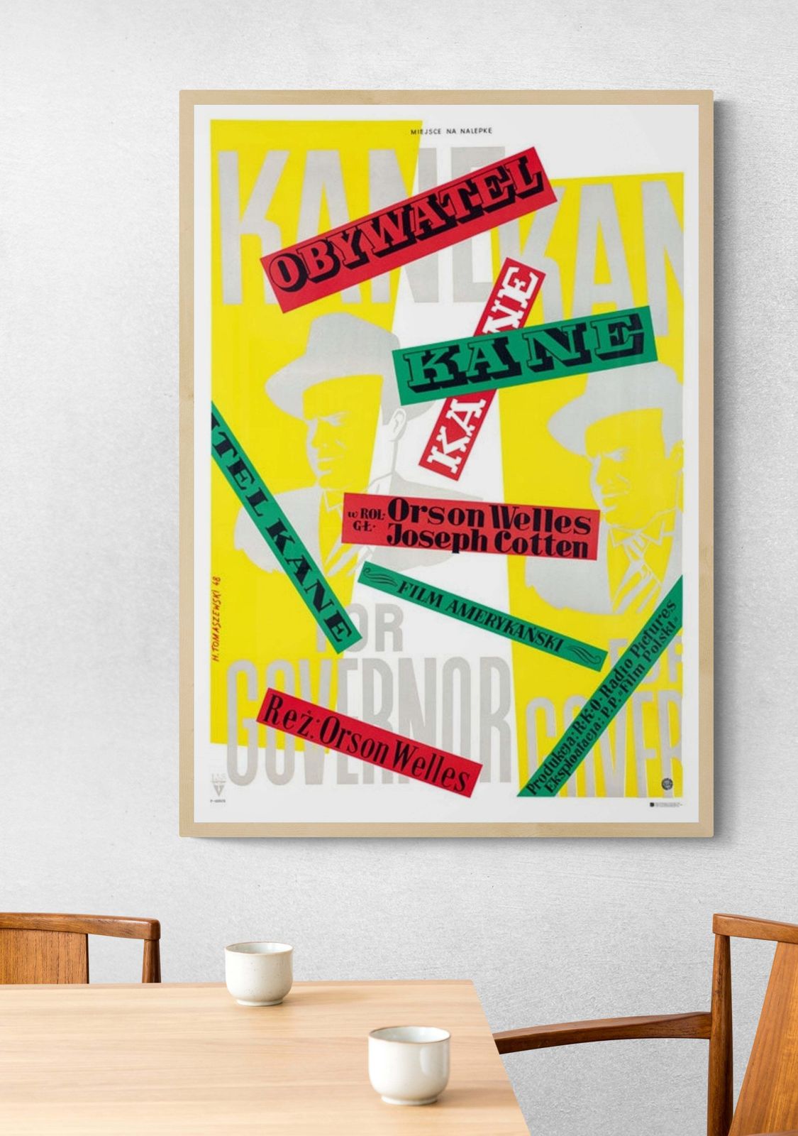 Citizen Kane Polish Poster photo furniture