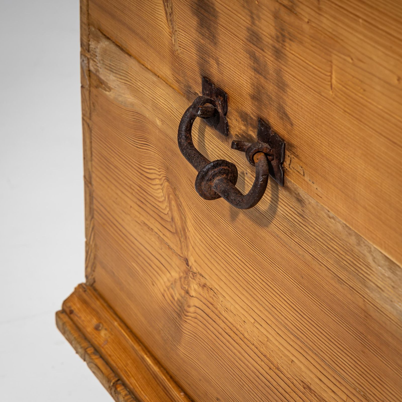 Rustic Chest, Southern Germany/Franconia, Fir, Mid 19th Century photo 1060.0