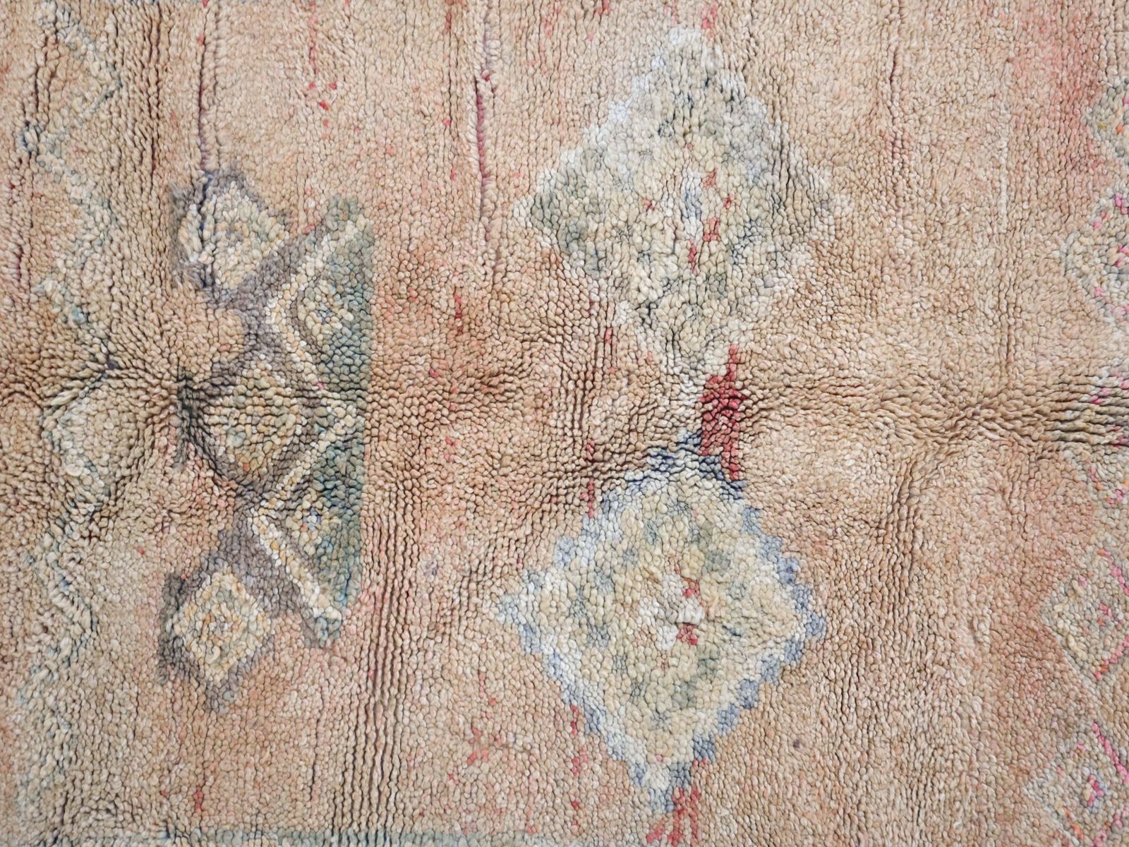 Akutla Vintage Moroccan Rug 5'9" X 16'7" photo for sale