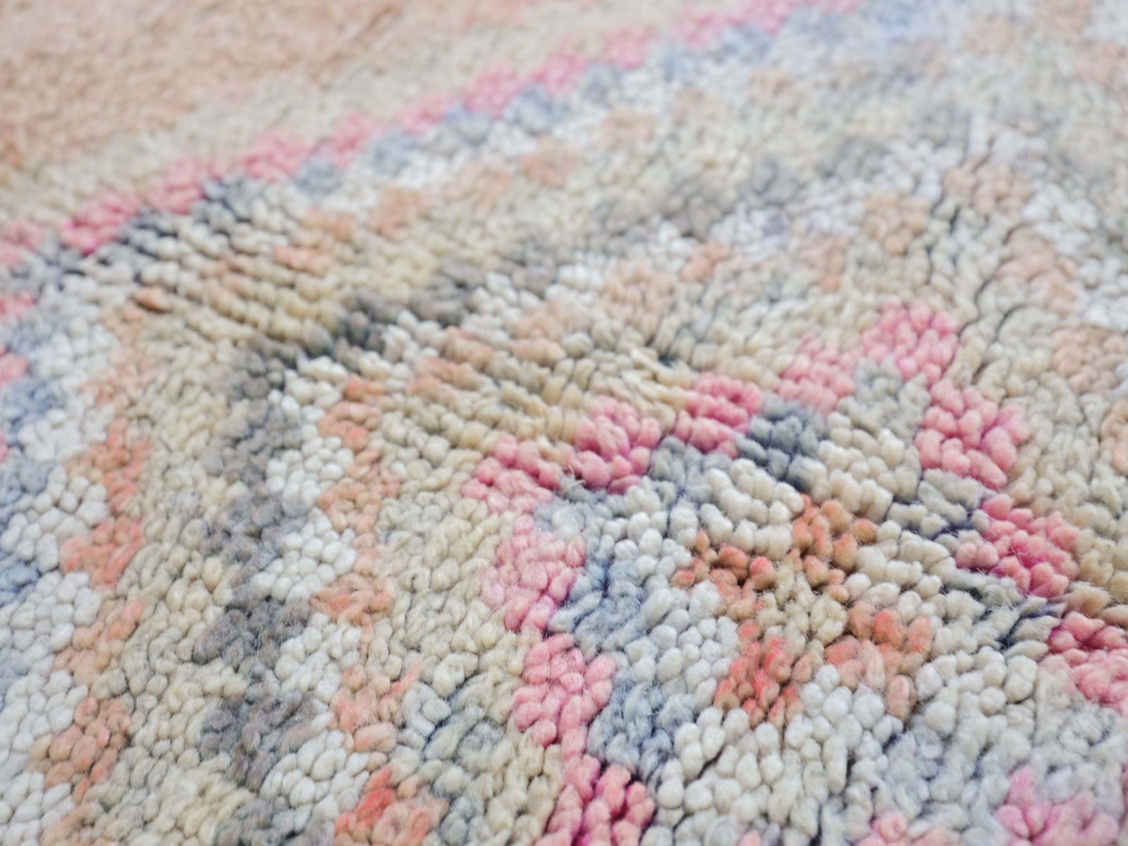 photo furniture Akutla Vintage Moroccan Rug 5'9" X 16'7"
