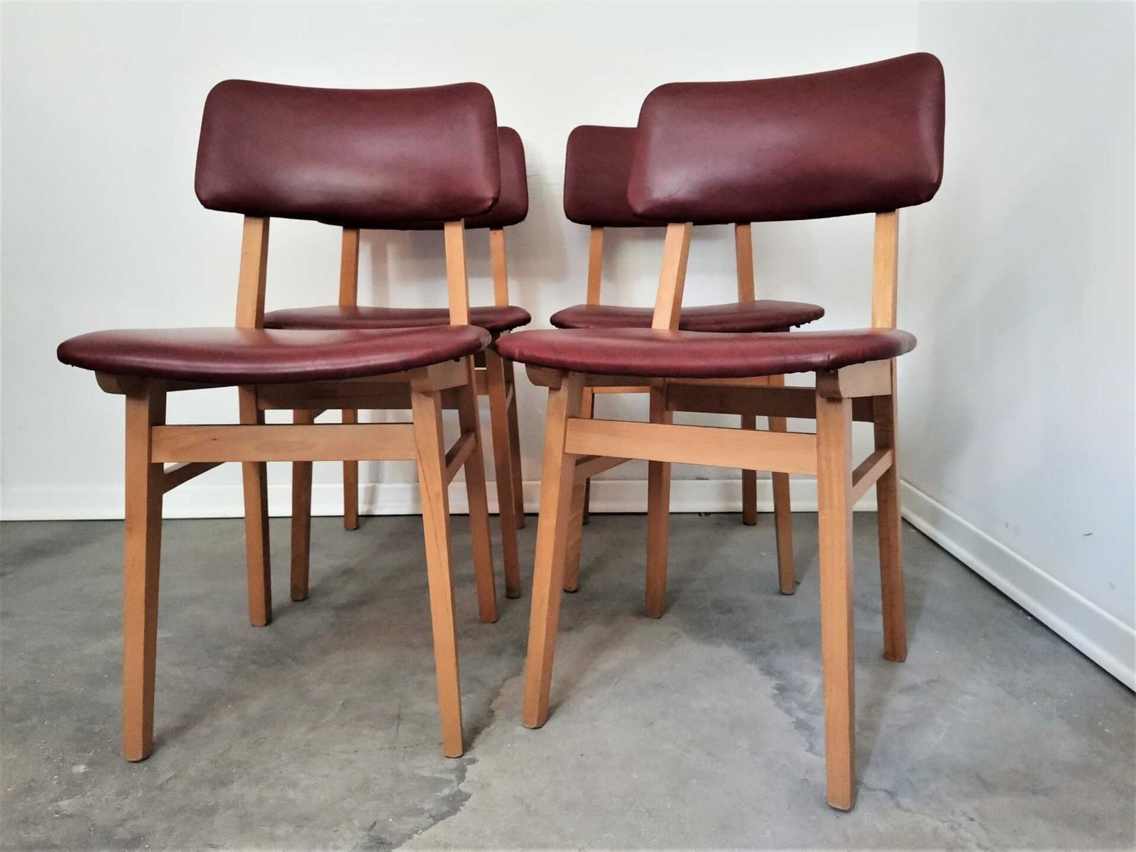 Dining Chair, 1 Of 4, 1960s, Vintage photo furniture