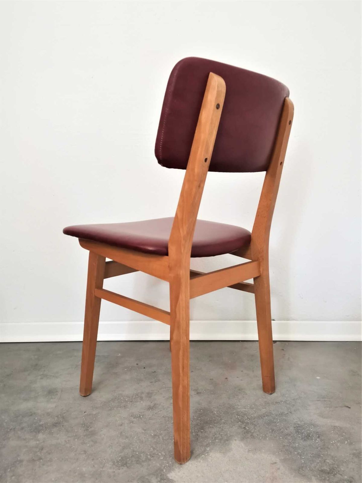 Dining Chair, 1 Of 4, 1960s, Vintage photo 113.0