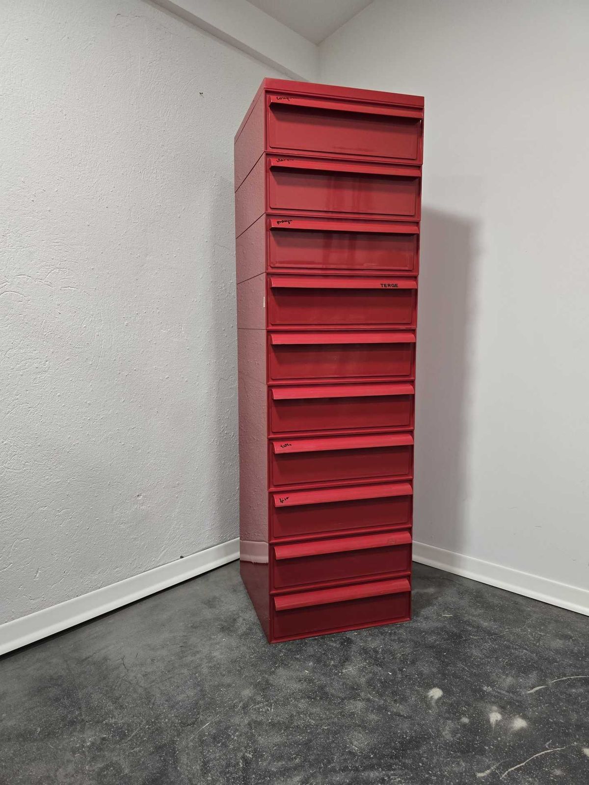 photo for sale Kartell Drawers By Simon Fussell 1970s