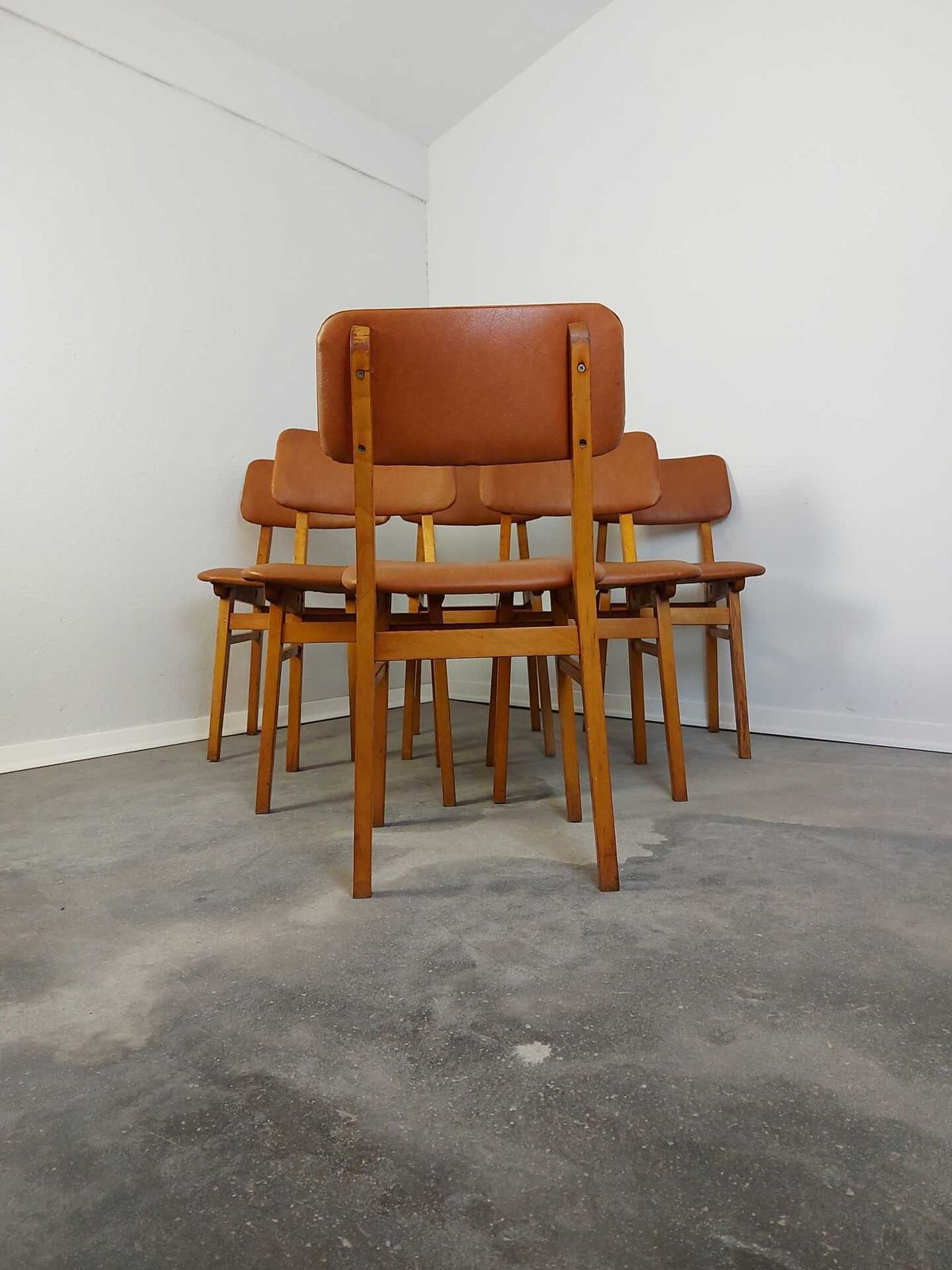 Dining Chair, 1970s, 1 Of 4, Vintage photo furniture