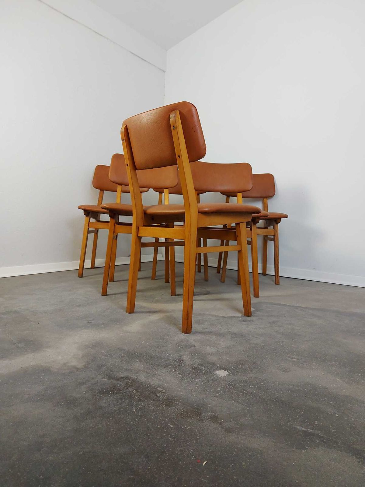 Dining Chair, 1970s, 1 Of 4, Vintage photo for sale