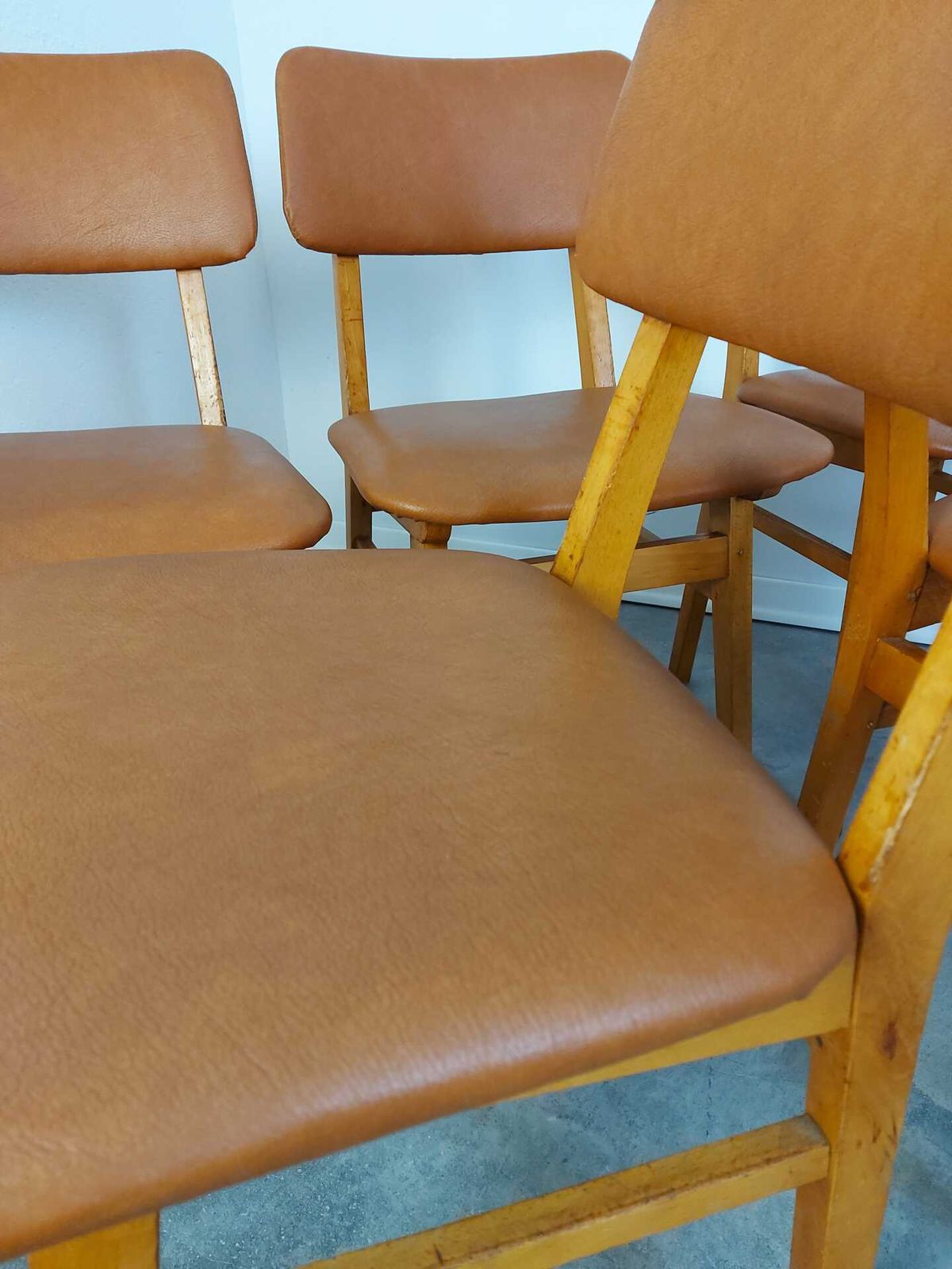 photo furniture Dining Chair, 1970s, 1 Of 4, Vintage