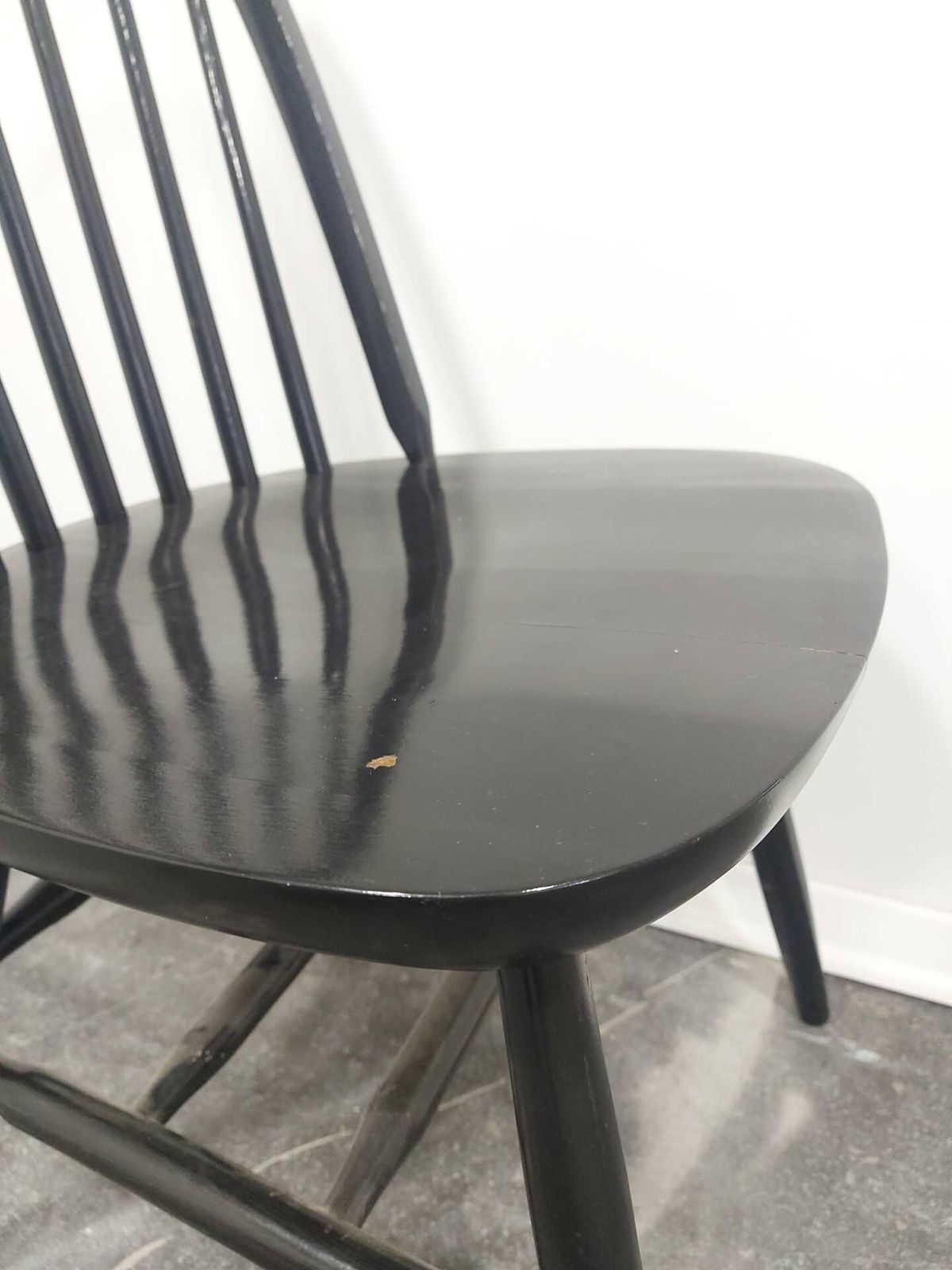 Dining Chair, 1990s 1 Of 2, Vintage photo Furniture
