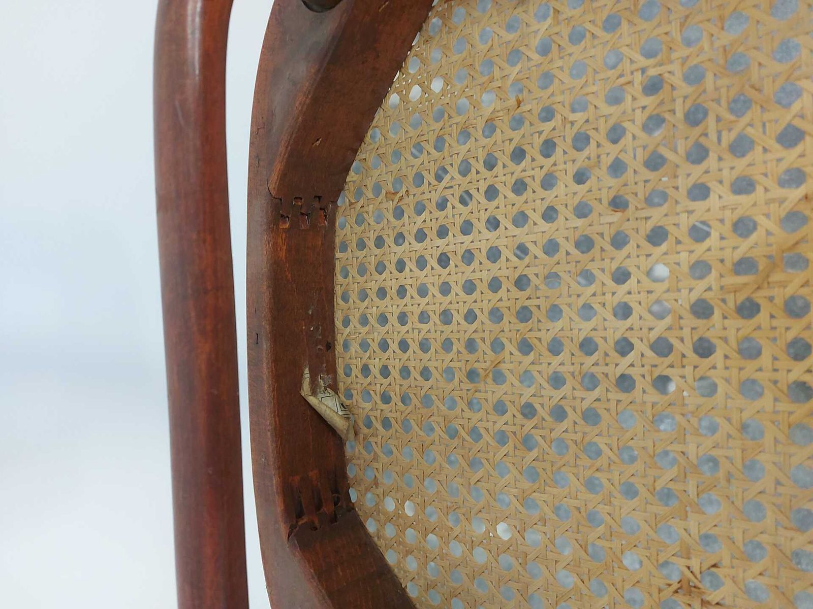 Dining Chair, Bentwood Cane, No. 18, 1970s photo vinterior