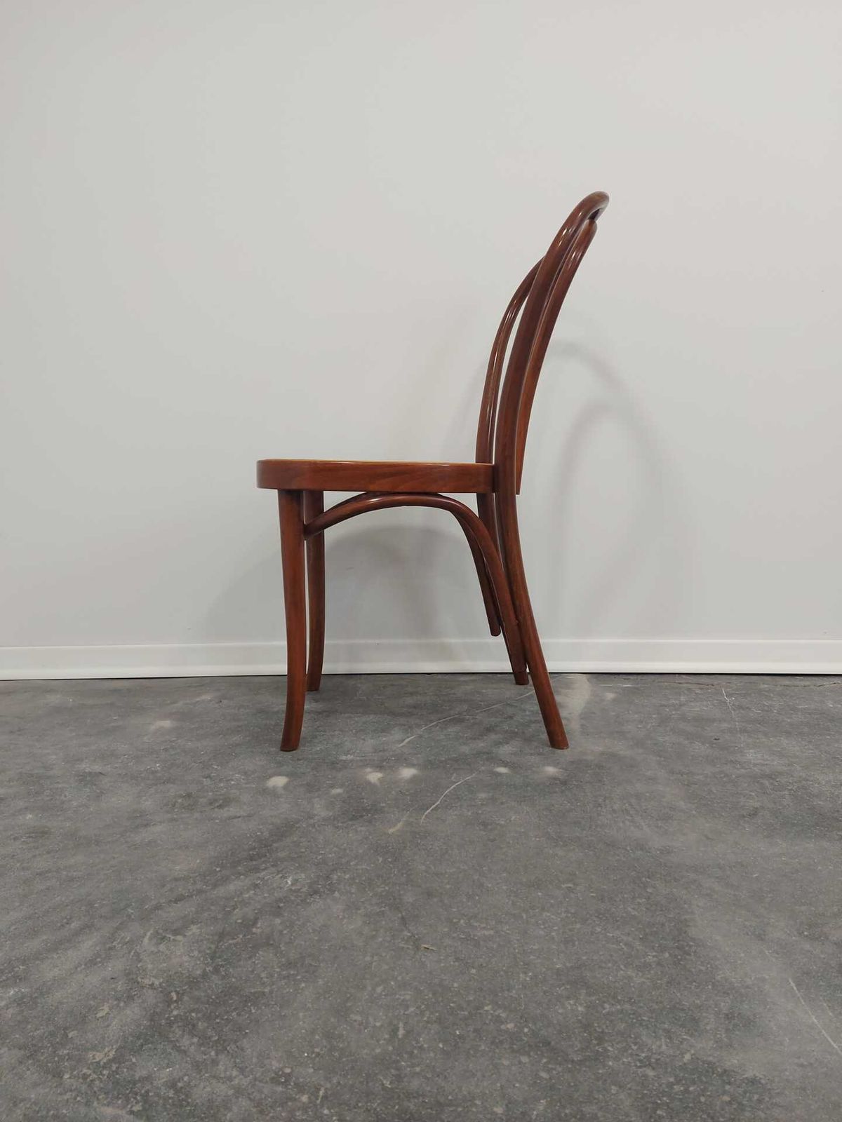 Dining Chair, Bentwood Cane, No. 18, 1970s photo vintage