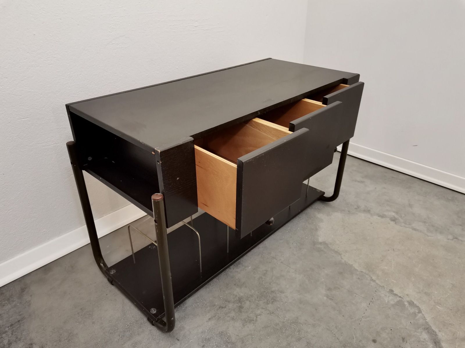 Side Table, Record Player Stand, 1970s photo 392.0
