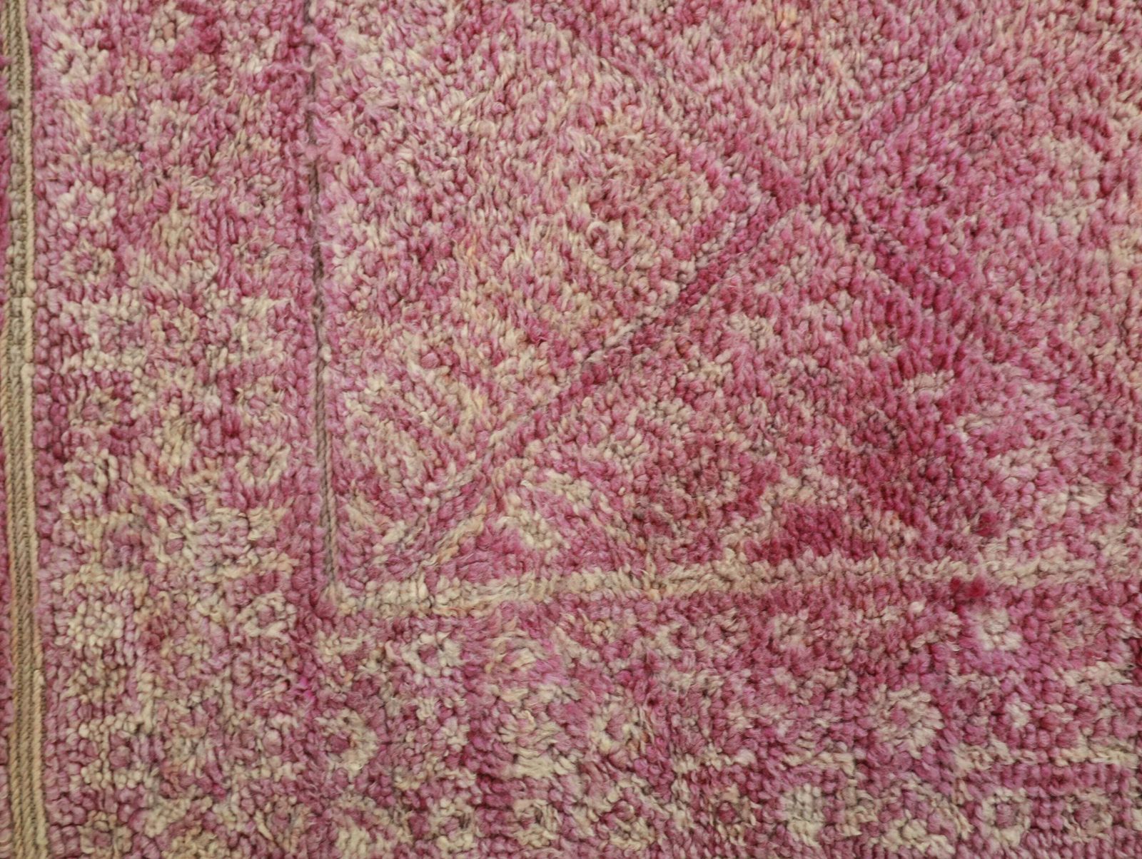 Tiska Vintage Moroccan Rug 7'0" X 10'7" photo 1641.0