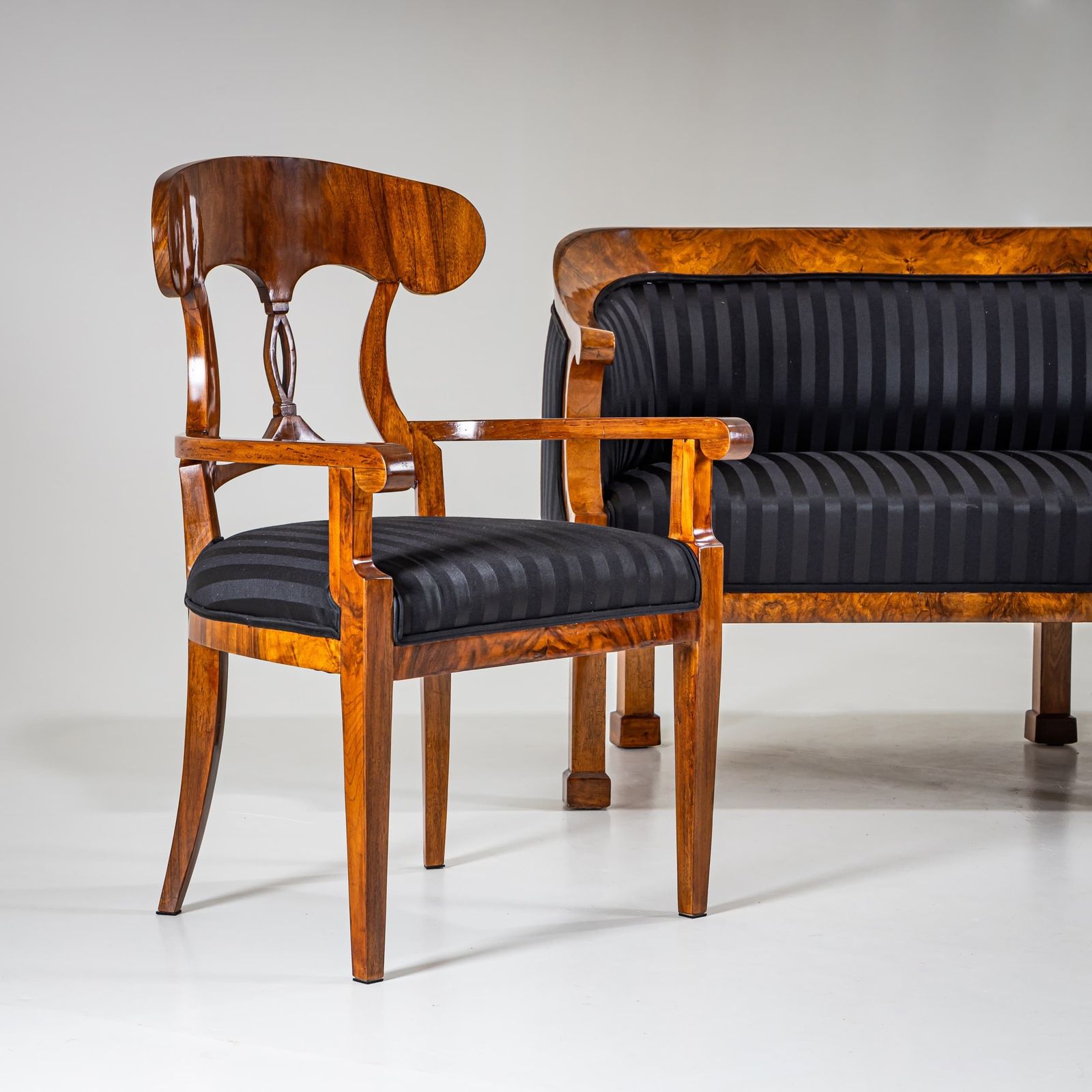 Biedermeier Sofa, Germany, Circa 1820 photo furniture