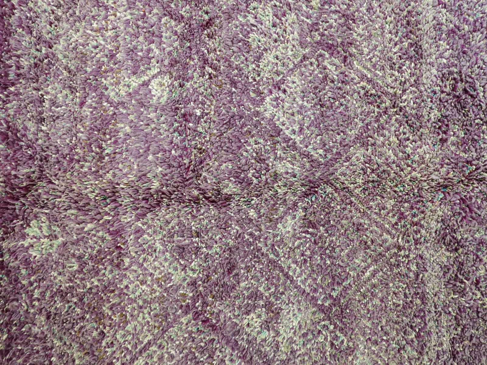 Izlan Vintage Moroccan Rug 6'6" X 9'5" photo furniture