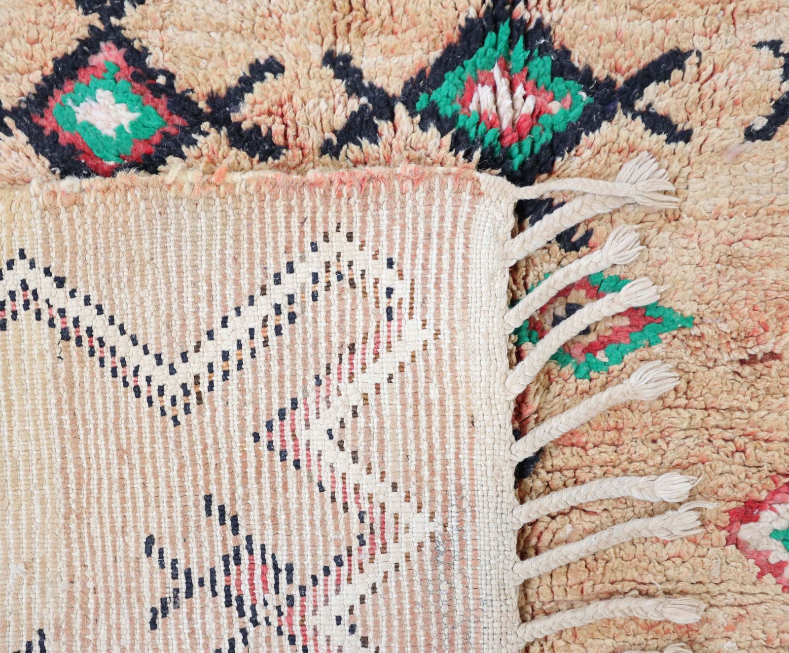photo furniture Ufella Vintage Moroccan Rug 4'7" X 8'3"