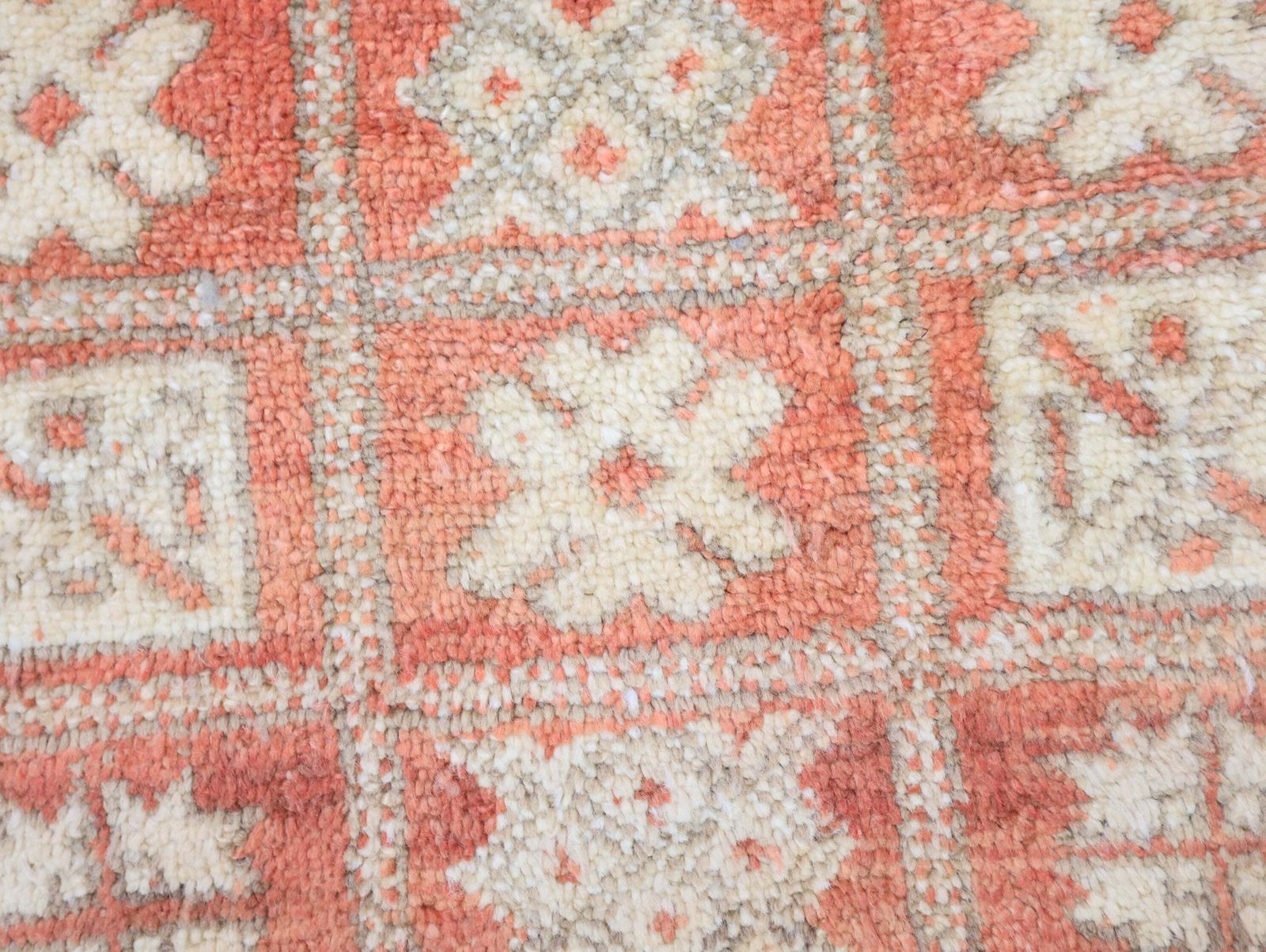 Yalouz Vintage Moroccan Rug 4'1" X 5'3" photo 902.0