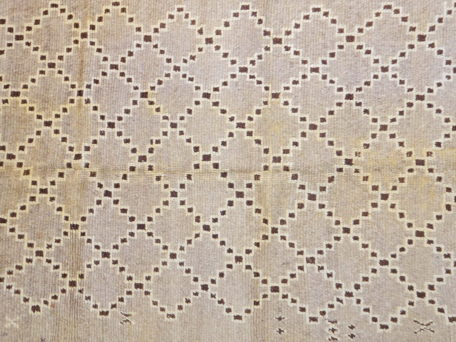 Imdoukal Vintage Moroccan Rug 4'5" X 8'8" photo furniture