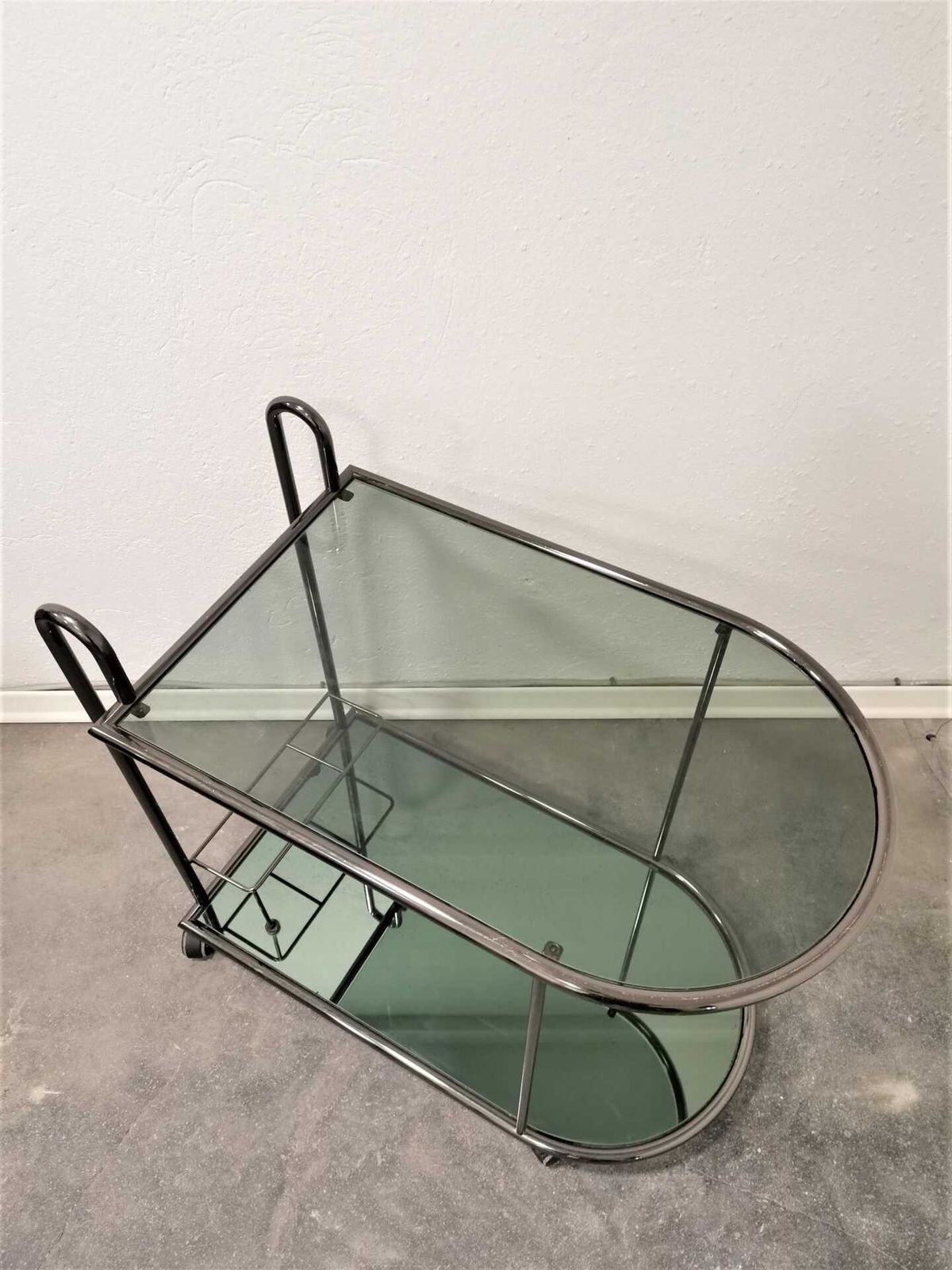 Furniture Bar Cart, 1980s, Vintage photo