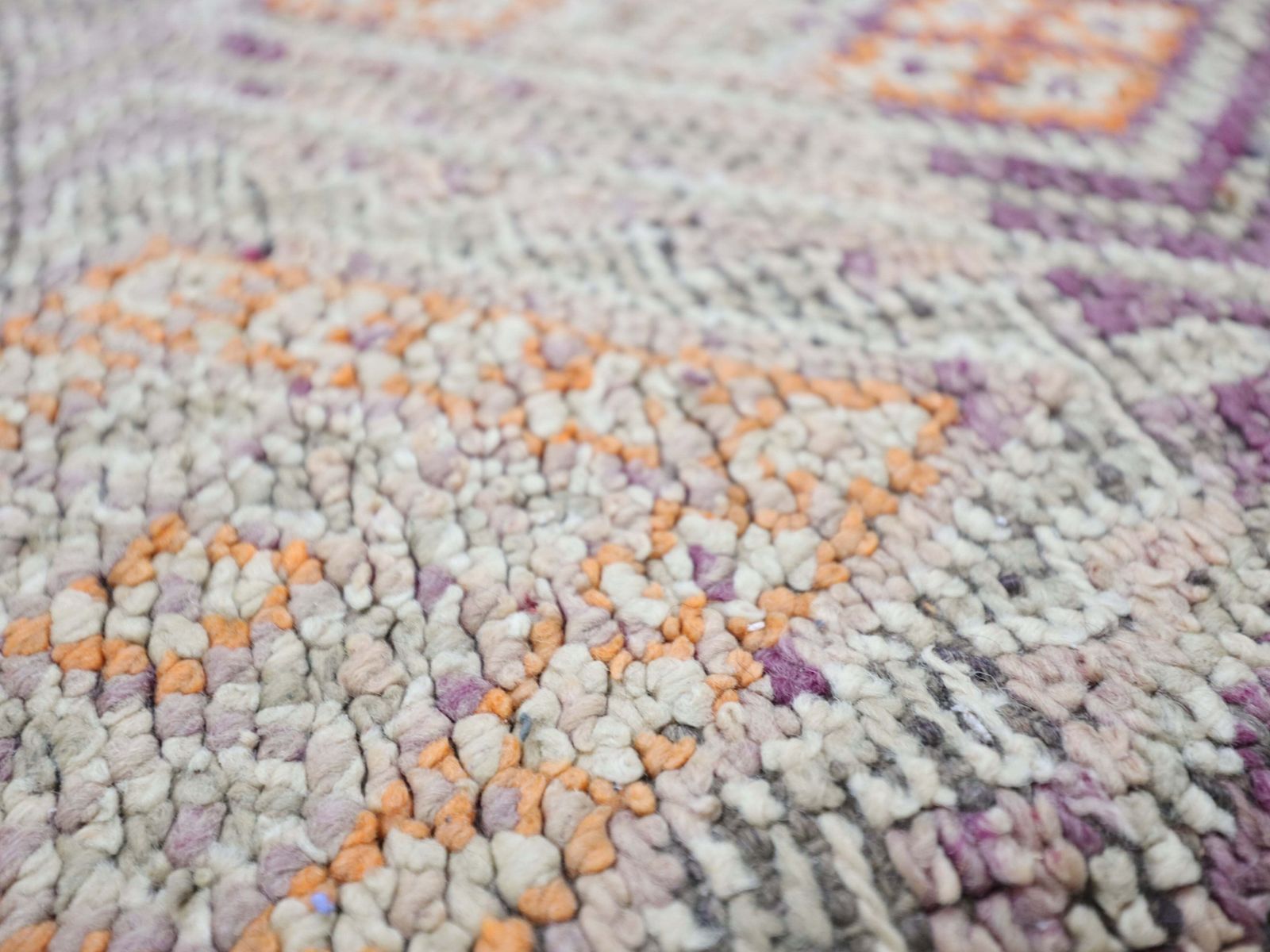 Achku Vintage Moroccan Rug 5'9" X 9'6" photo vinterior
