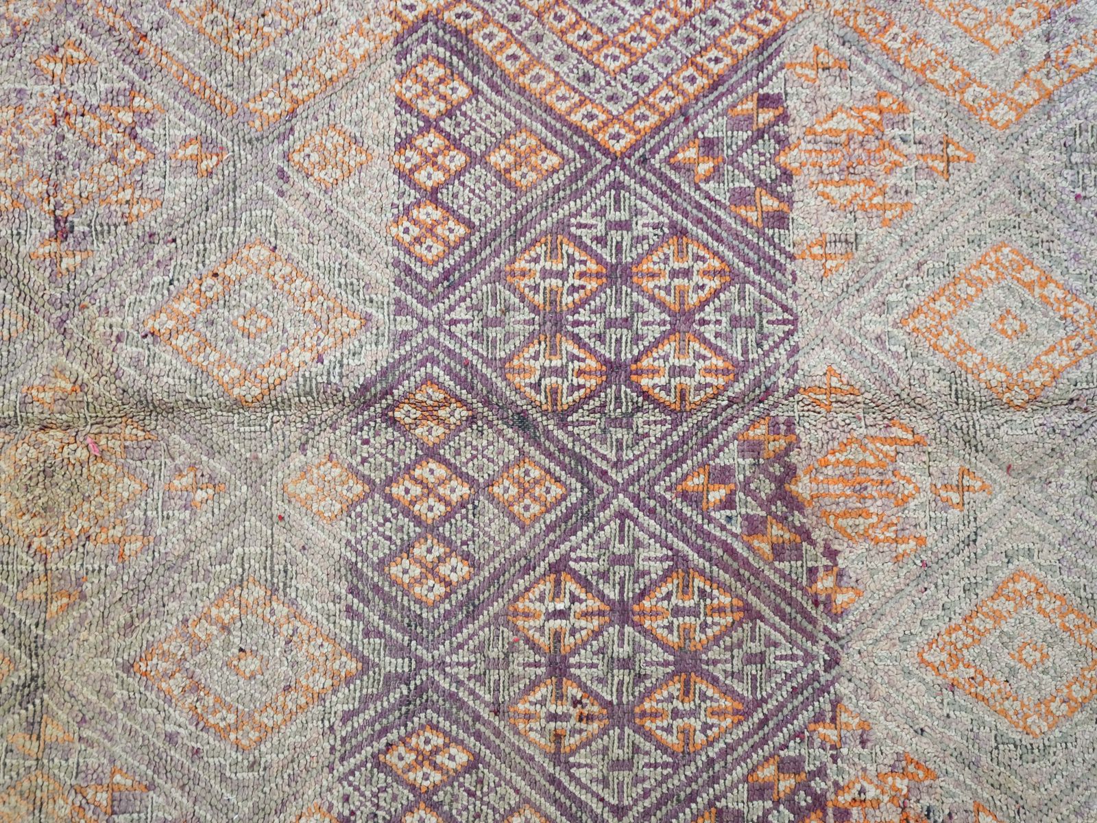Achku Vintage Moroccan Rug 5'9" X 9'6" photo buy
