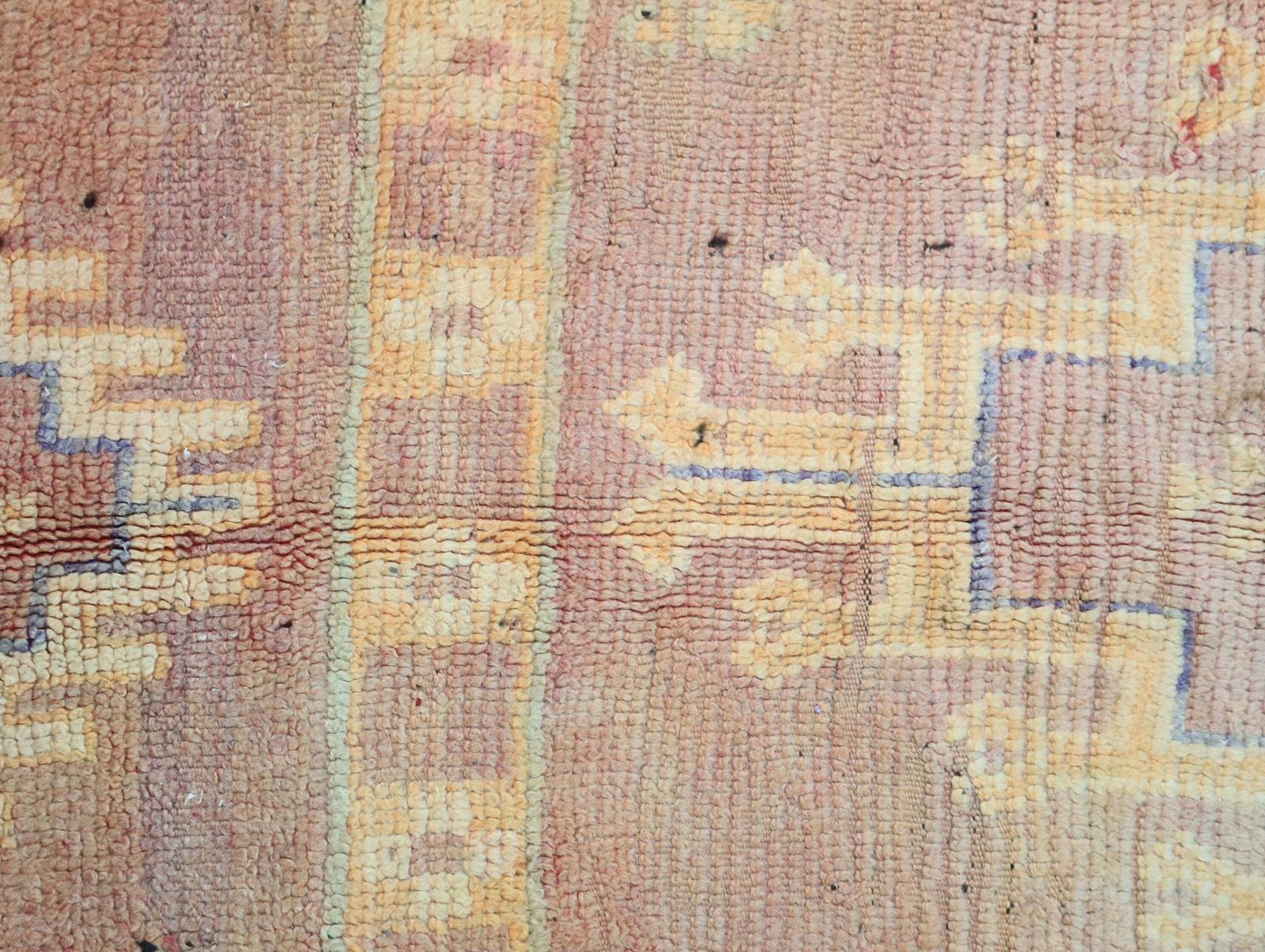 photo furniture Asafu Vintage Moroccan Rug 5'4" X 12'3"