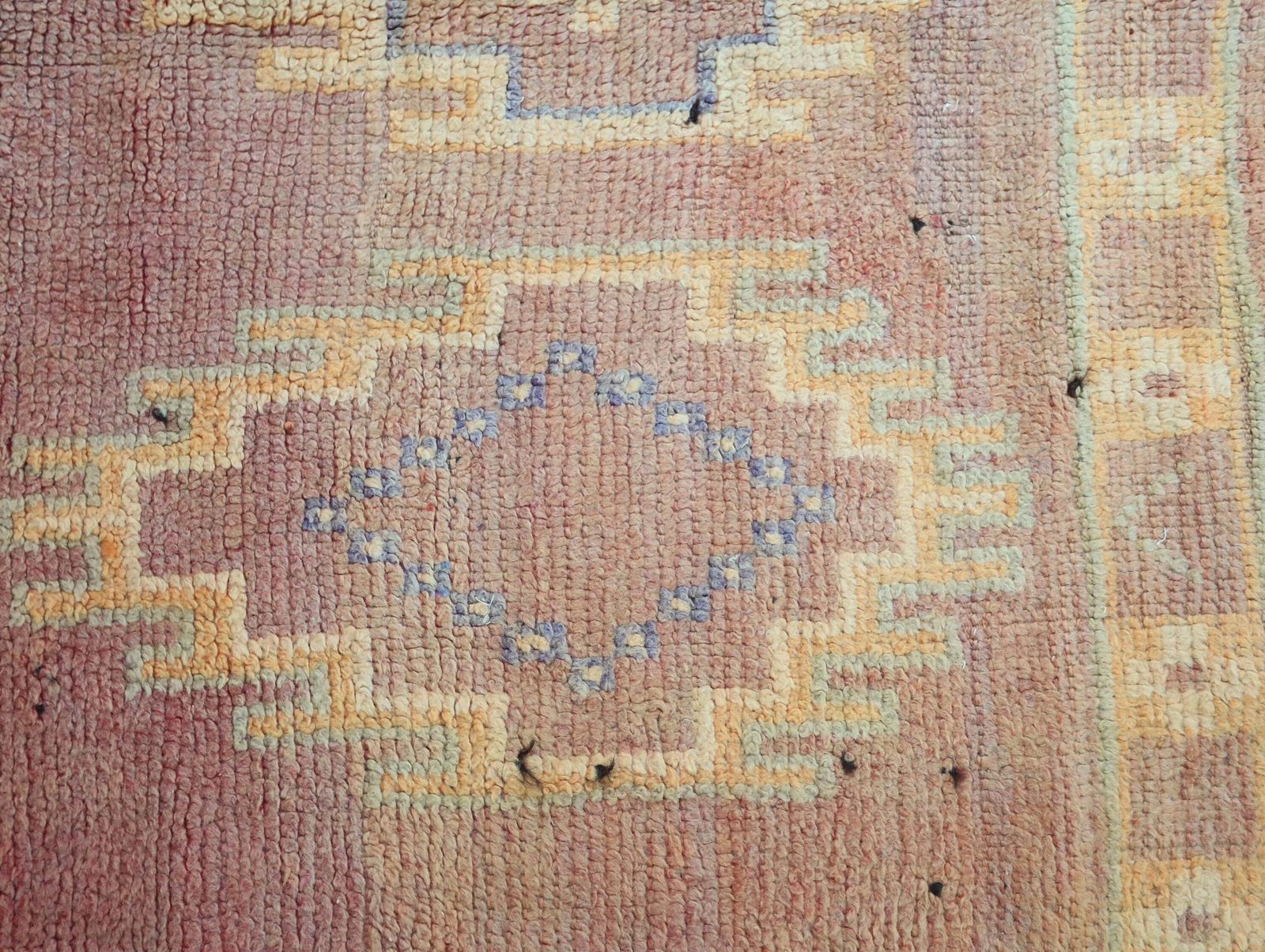 photo for sale Asafu Vintage Moroccan Rug 5'4" X 12'3"