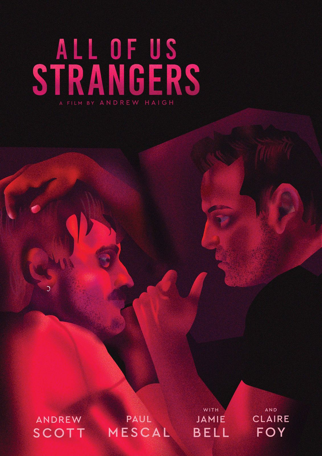All Of Us Strangers Limited Edition Art Print