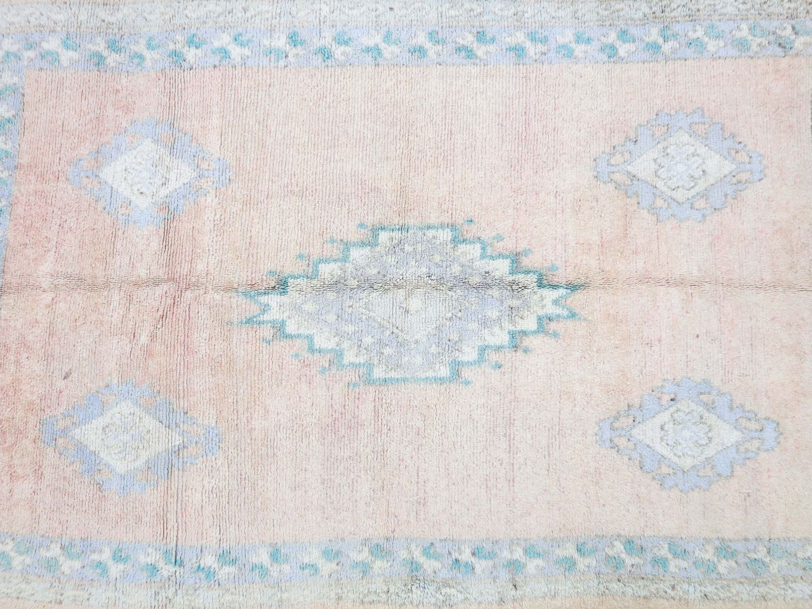 Nuva Vintage Moroccan Rug 5'8" X 9'2" photo furniture