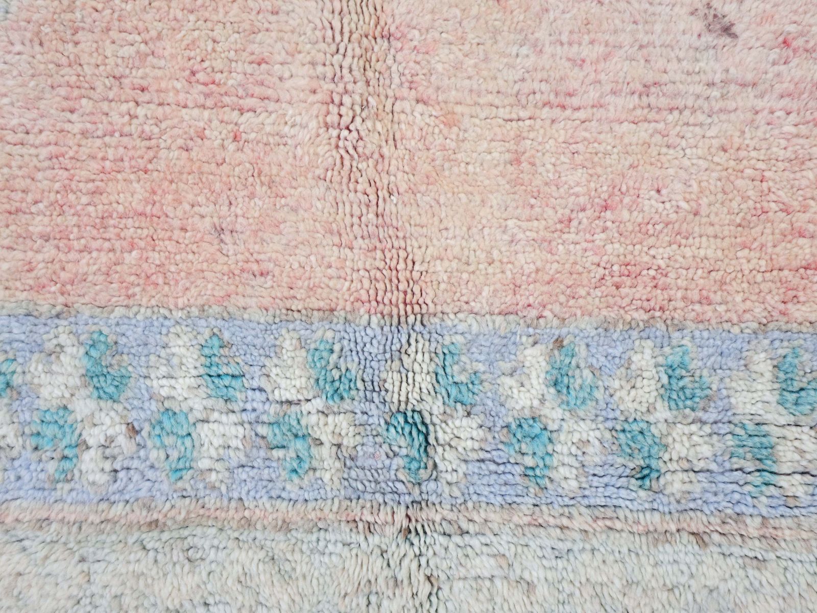 photo for sale Nuva Vintage Moroccan Rug 5'8" X 9'2"