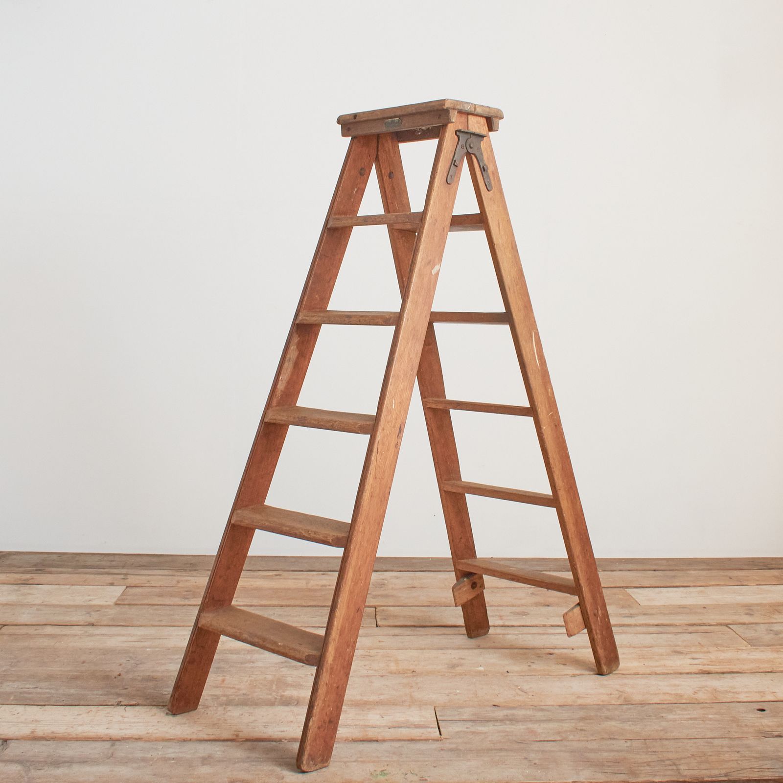 Antique Library Stepladders