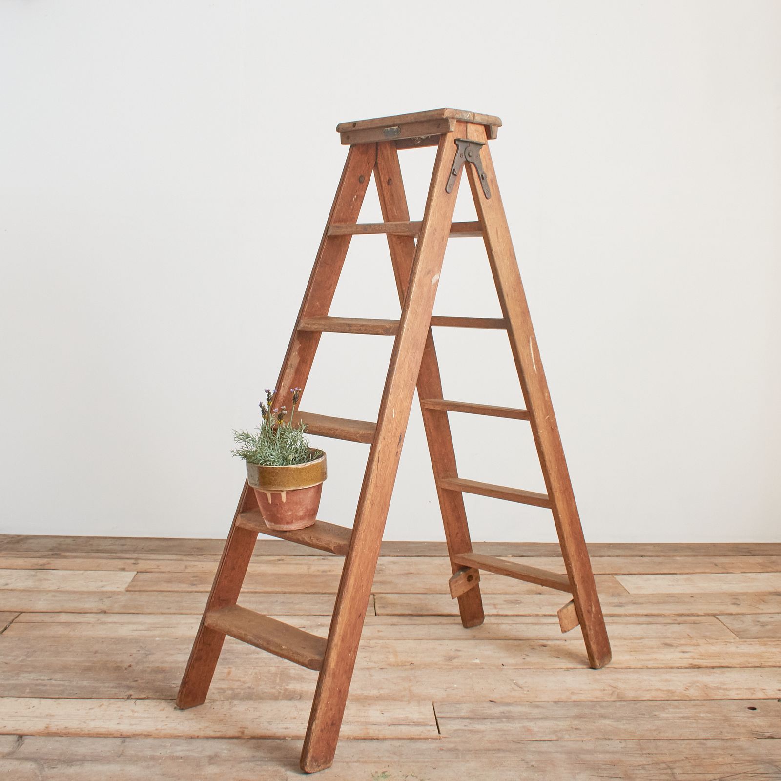 Antique Library Stepladders photo furniture