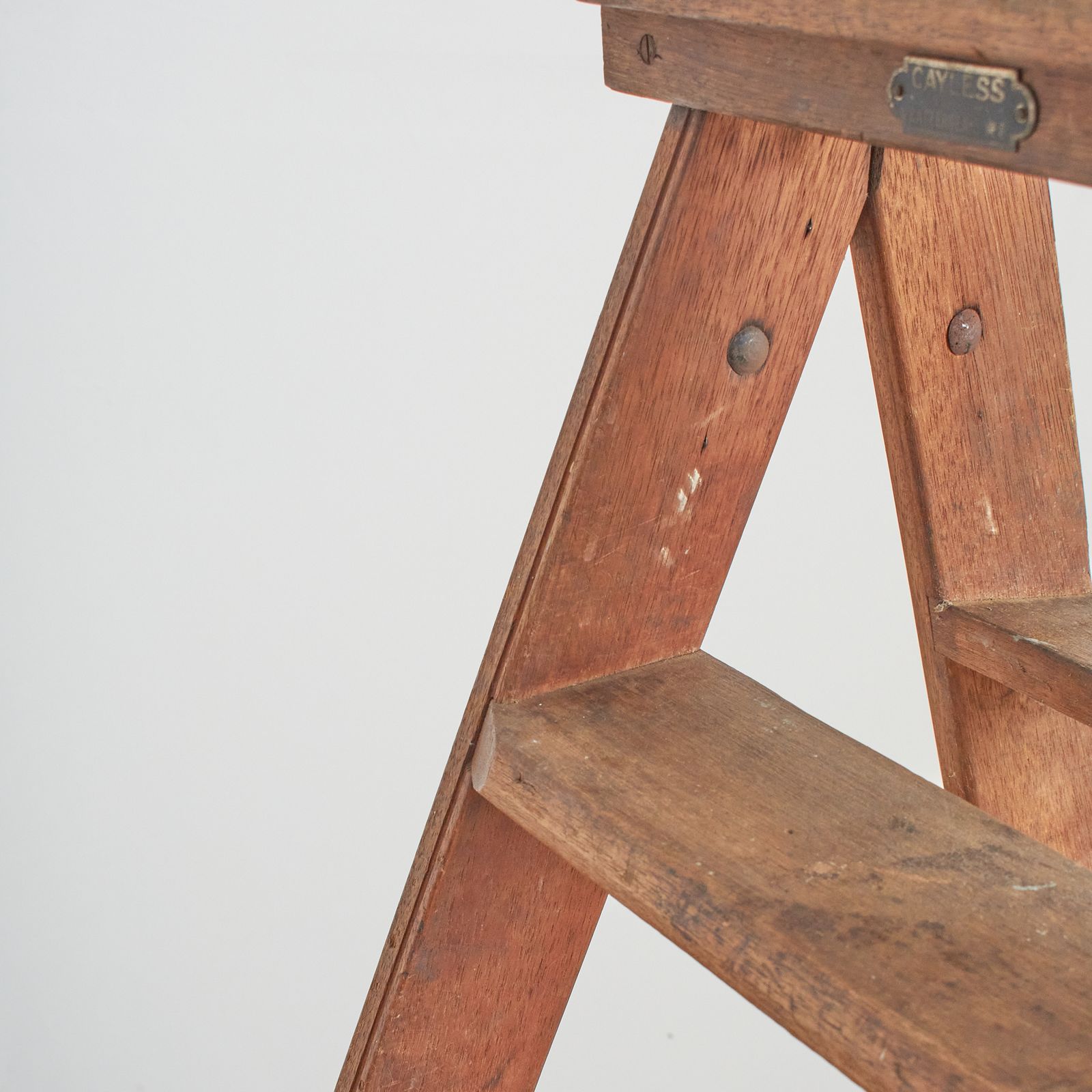 Antique Library Stepladders photo vinterior