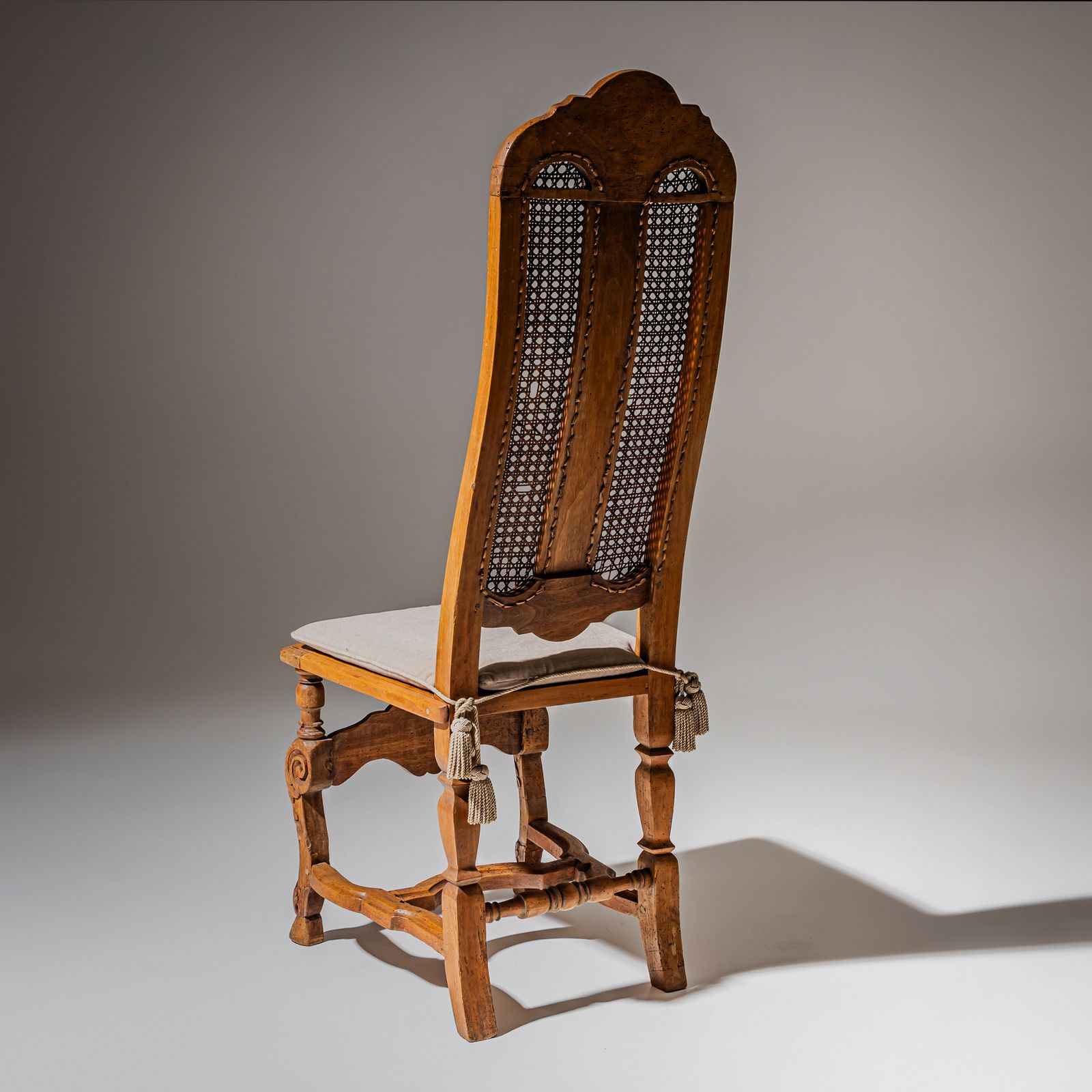 Baroque Walnut Chair, Probably Brunswick, Circa 1750 photo buy
