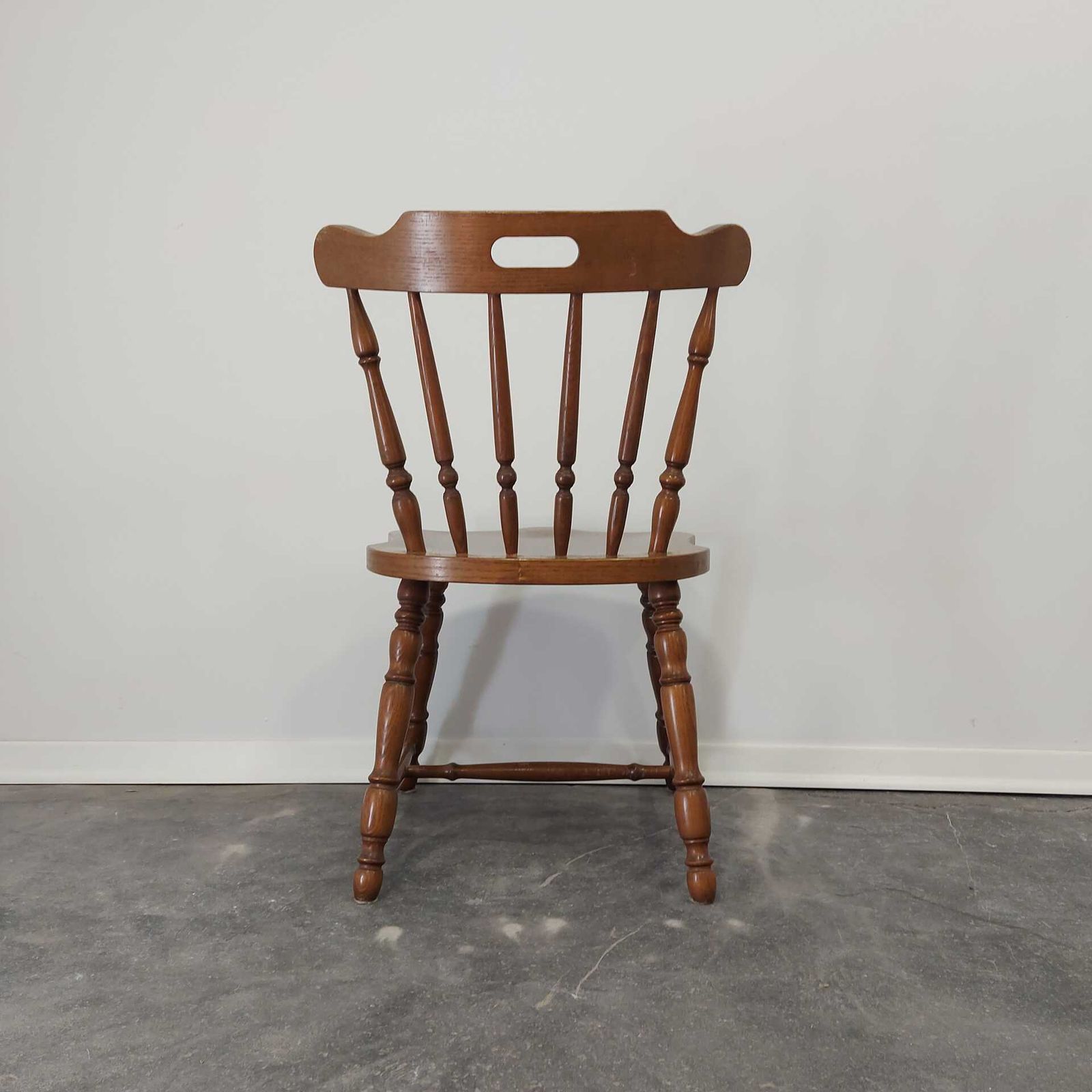 Farmhouse Dining Chairs, 1970s 1 Of 3 photo vintage