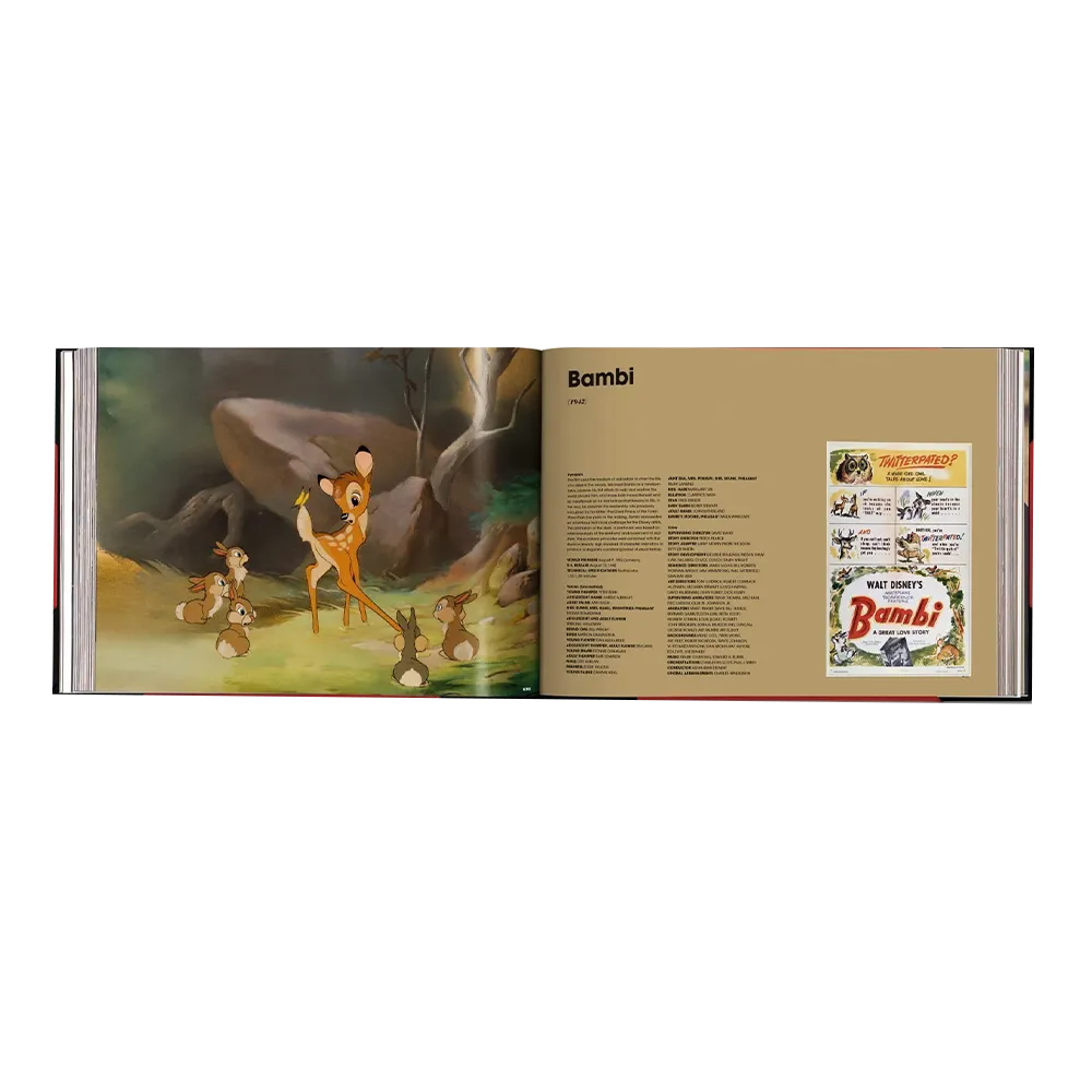 The Walt Disney Film Archives. The Animated Movies 1921–1968 photo furniture
