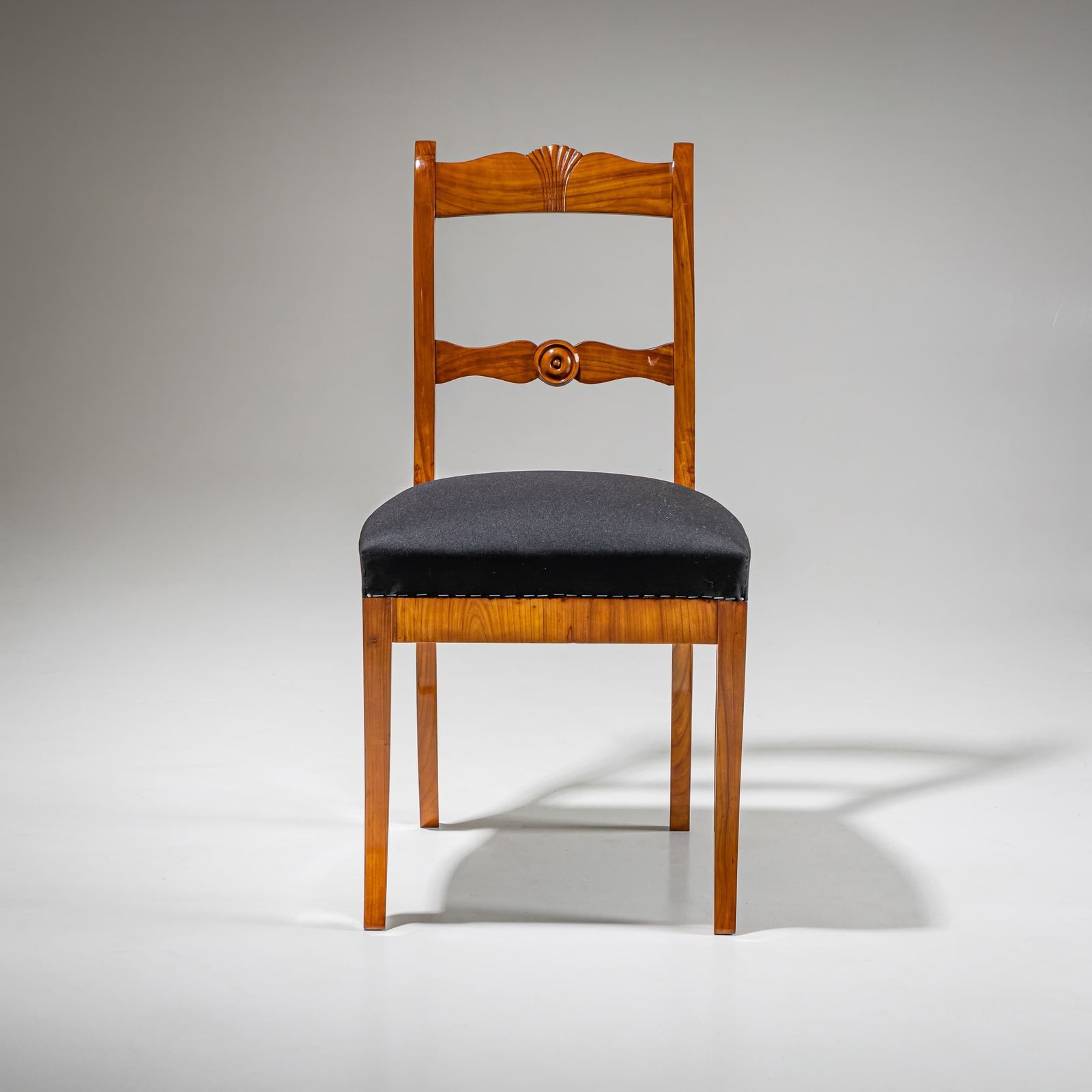 Biedermeier Side Chairs, Central Germany, Circa 1840 photo 2370.0