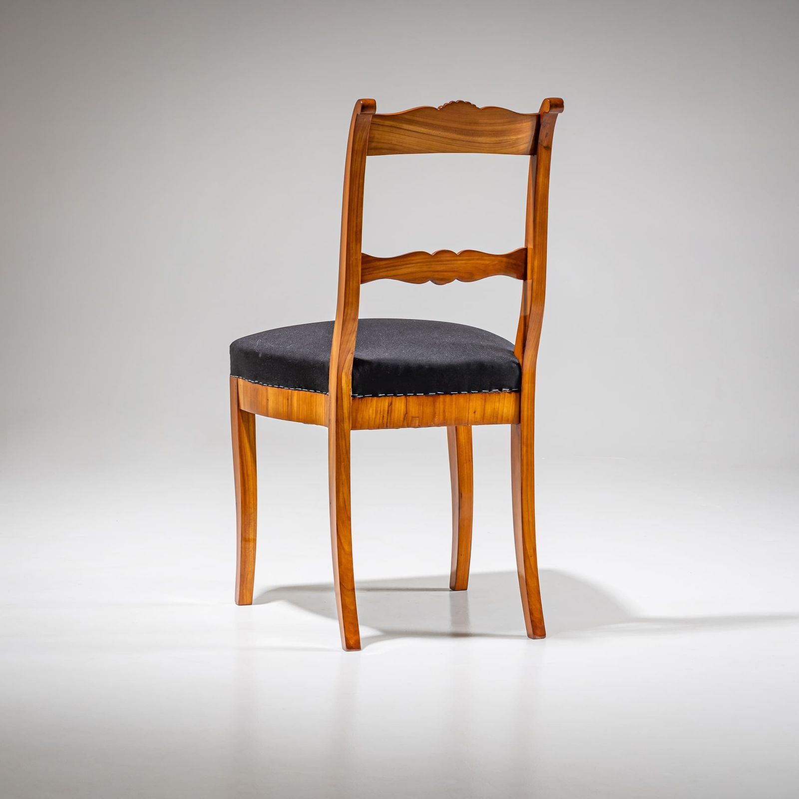Biedermeier Side Chairs, Central Germany, Circa 1840 photo vinterior