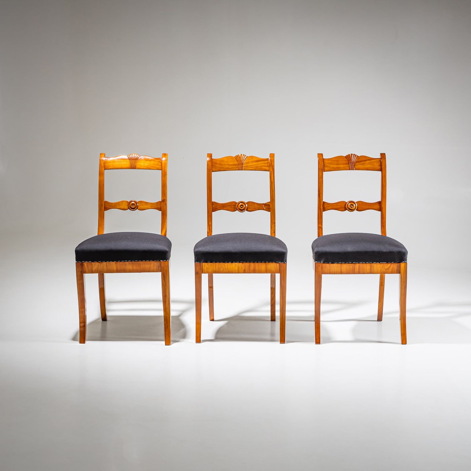Biedermeier Side Chairs, Central Germany, Circa 1840 photo buy