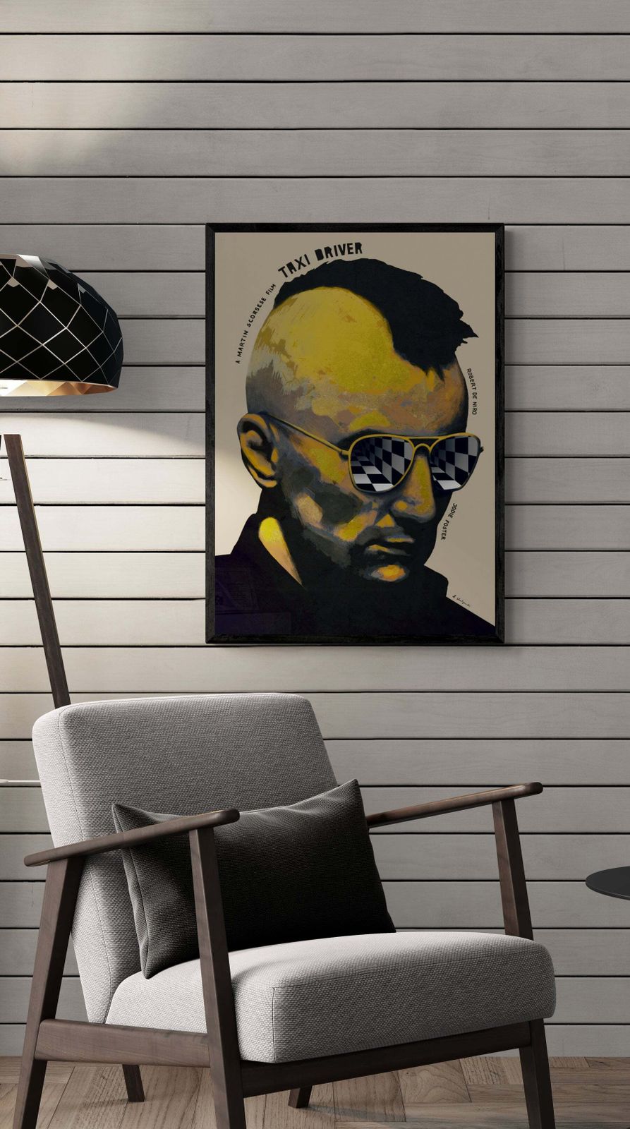 Taxi Driver Polish Poster photo furniture