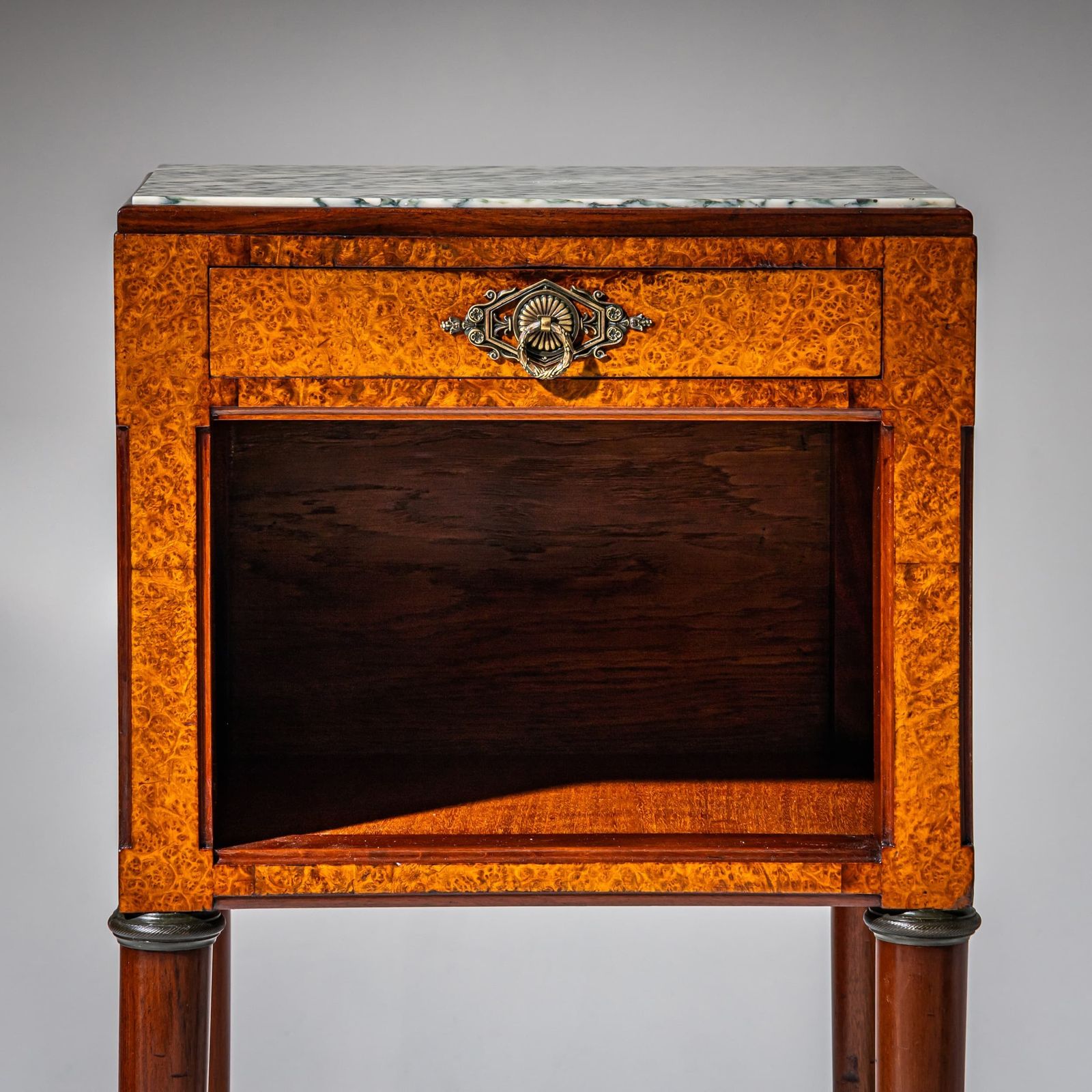 Bedside Table In Louis XVI Style, 20th Century photo furniture