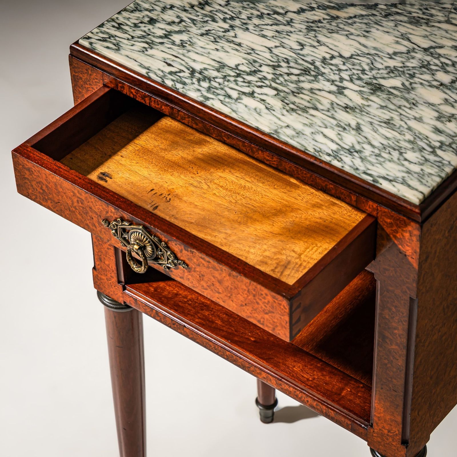 Bedside Table In Louis XVI Style, 20th Century photo vintage