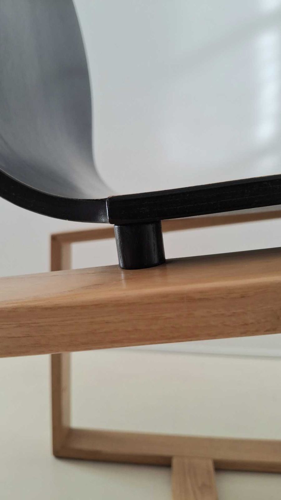 Italian Minimalist Bentwood Chairs, 1970s photo vinterior