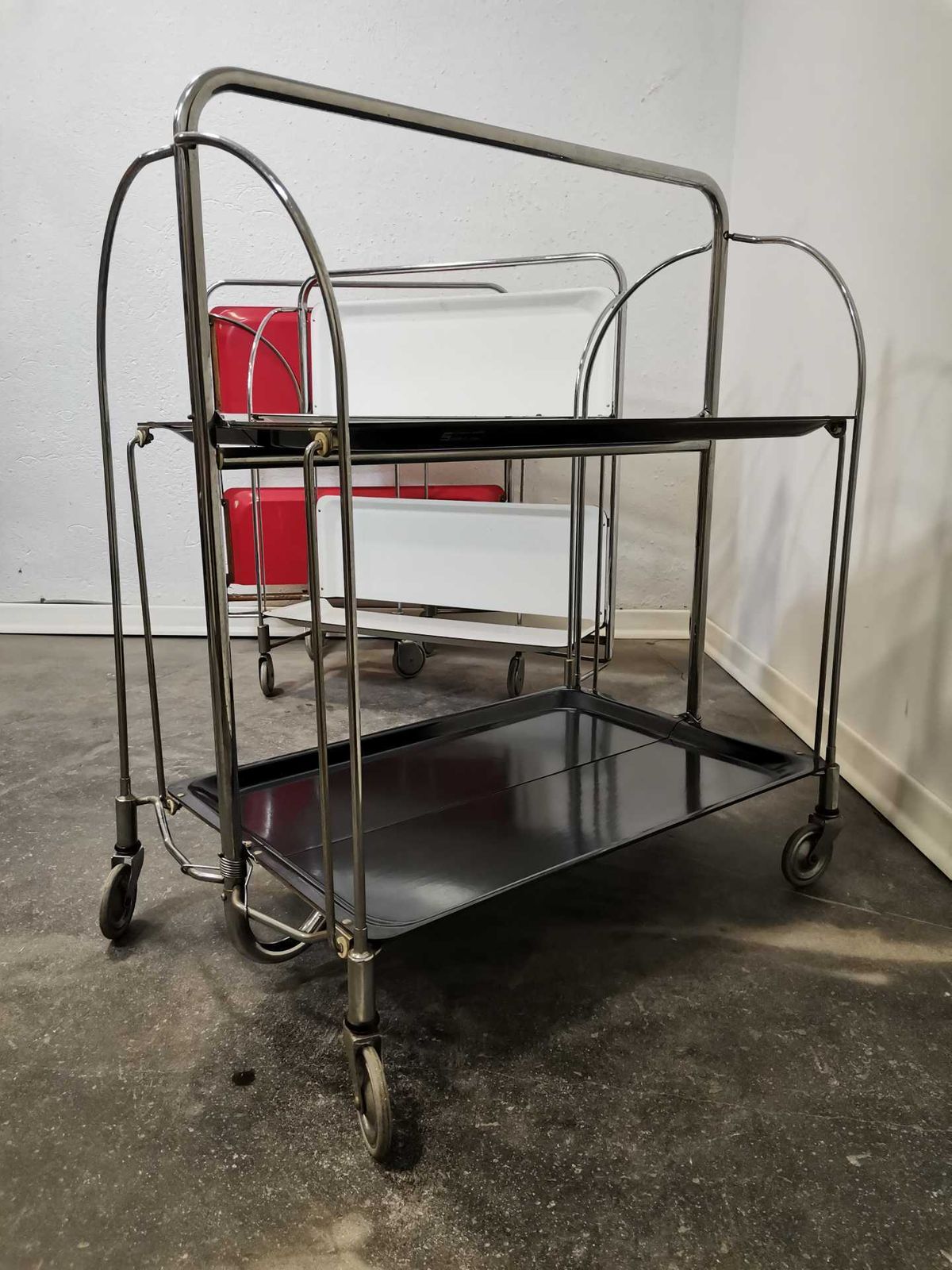 Folding Gerlinol Trolley 1960s, 1 Of 3 photo 265.0
