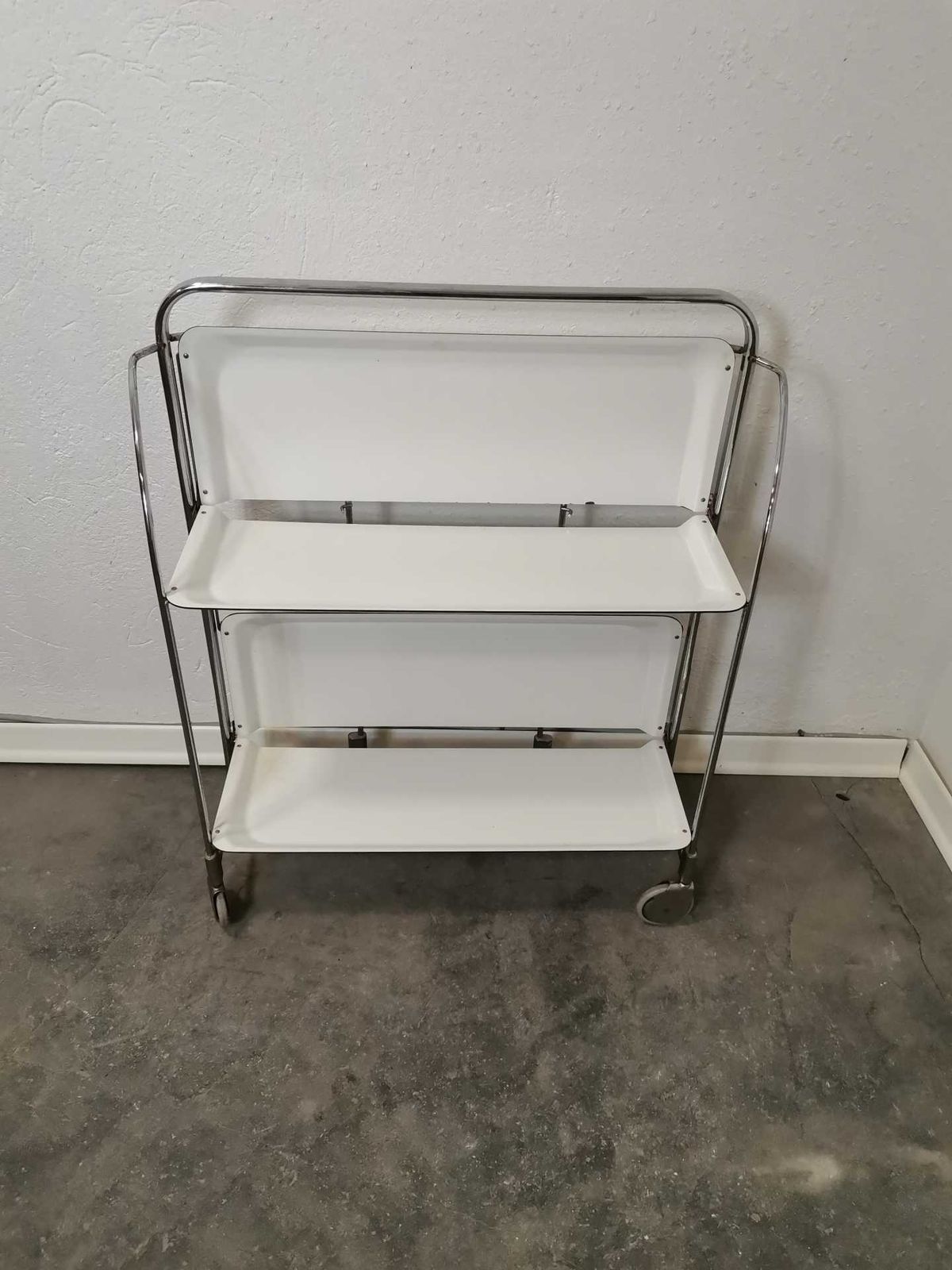 265.0 Folding Gerlinol Trolley 1960s, 1 Of 3 photo