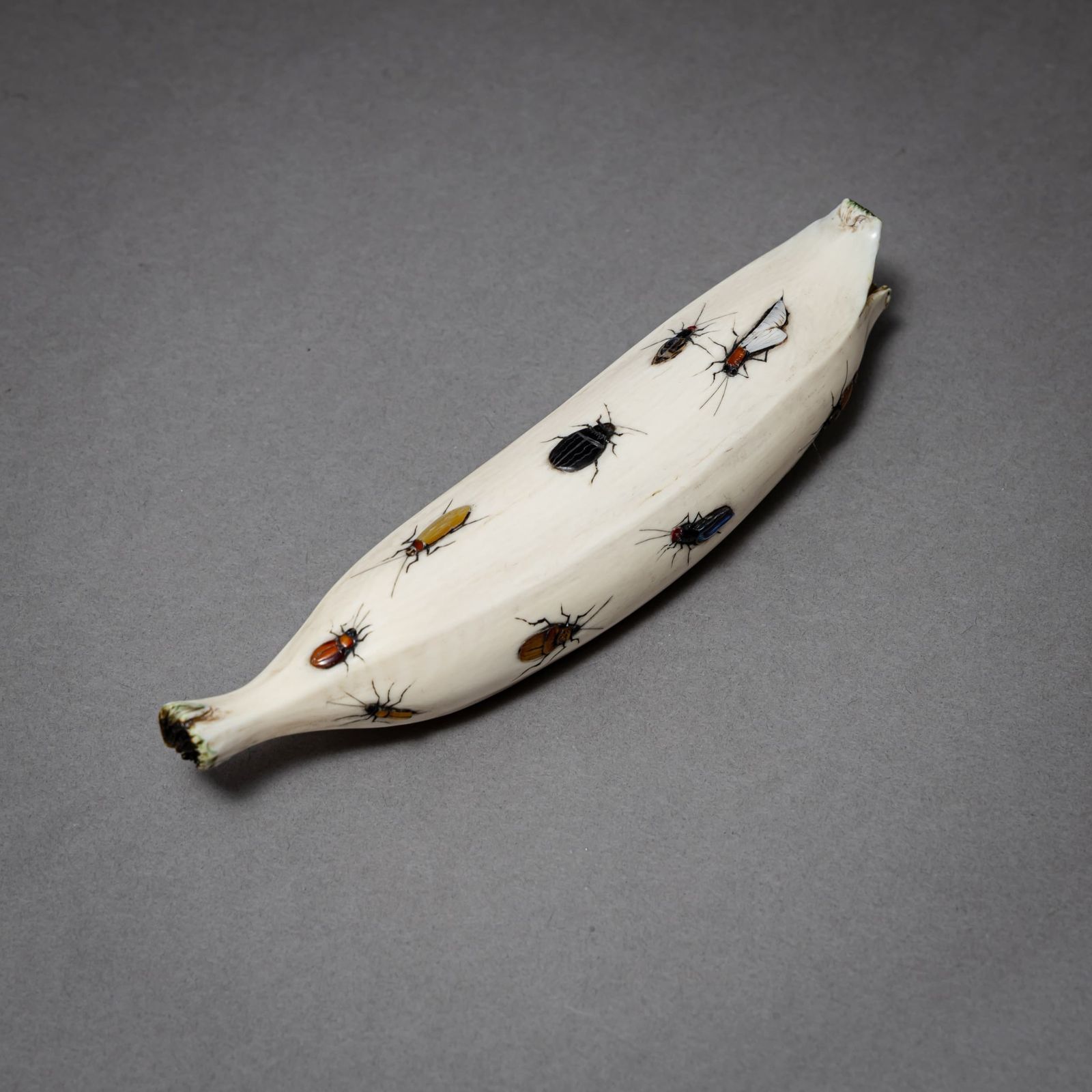 Home Decor Collection Of 23 Shibayama Objects, Japan, Meiji Period, Late 19th Century photo