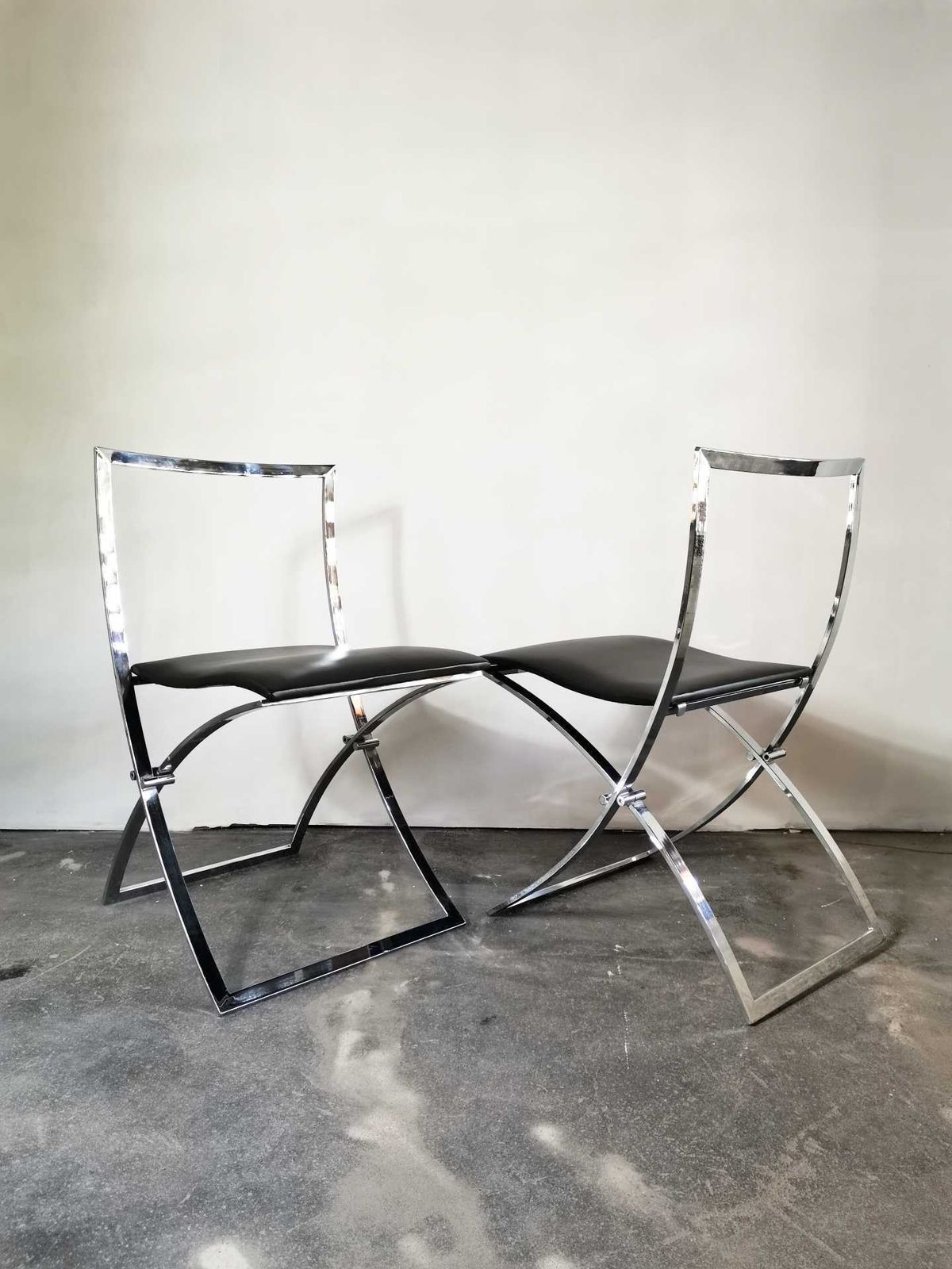 Marcello Cuneo, Model “Luisa”, 1970s Set Of 4 Dining Chairs photo furniture