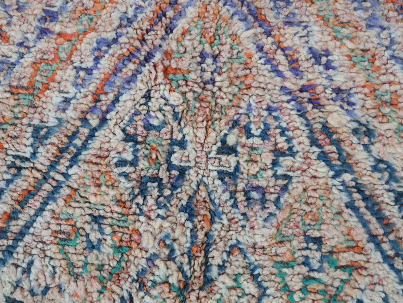 Nalya Vintage Moroccan Rug 6'8" X10'4" photo vinterior