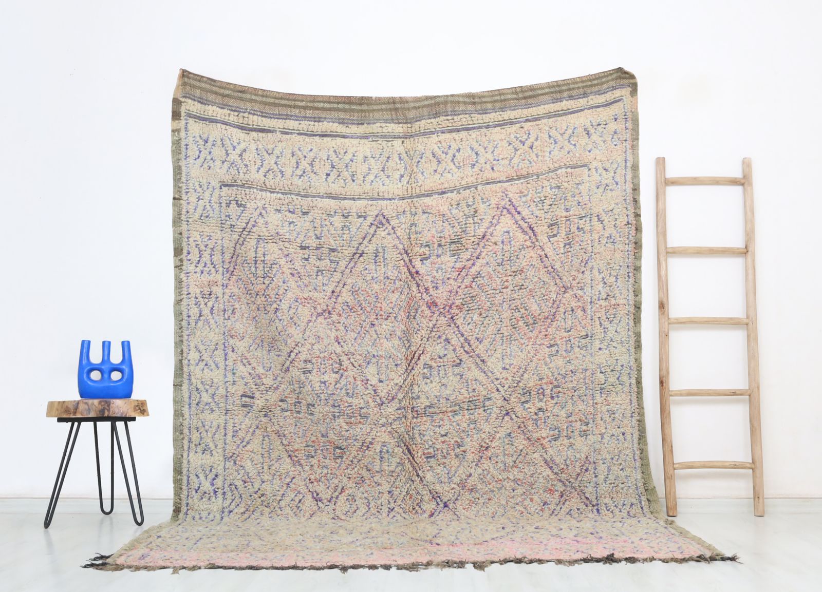 Tibra Vintage Moroccan Rug 6'3" X8'5"
