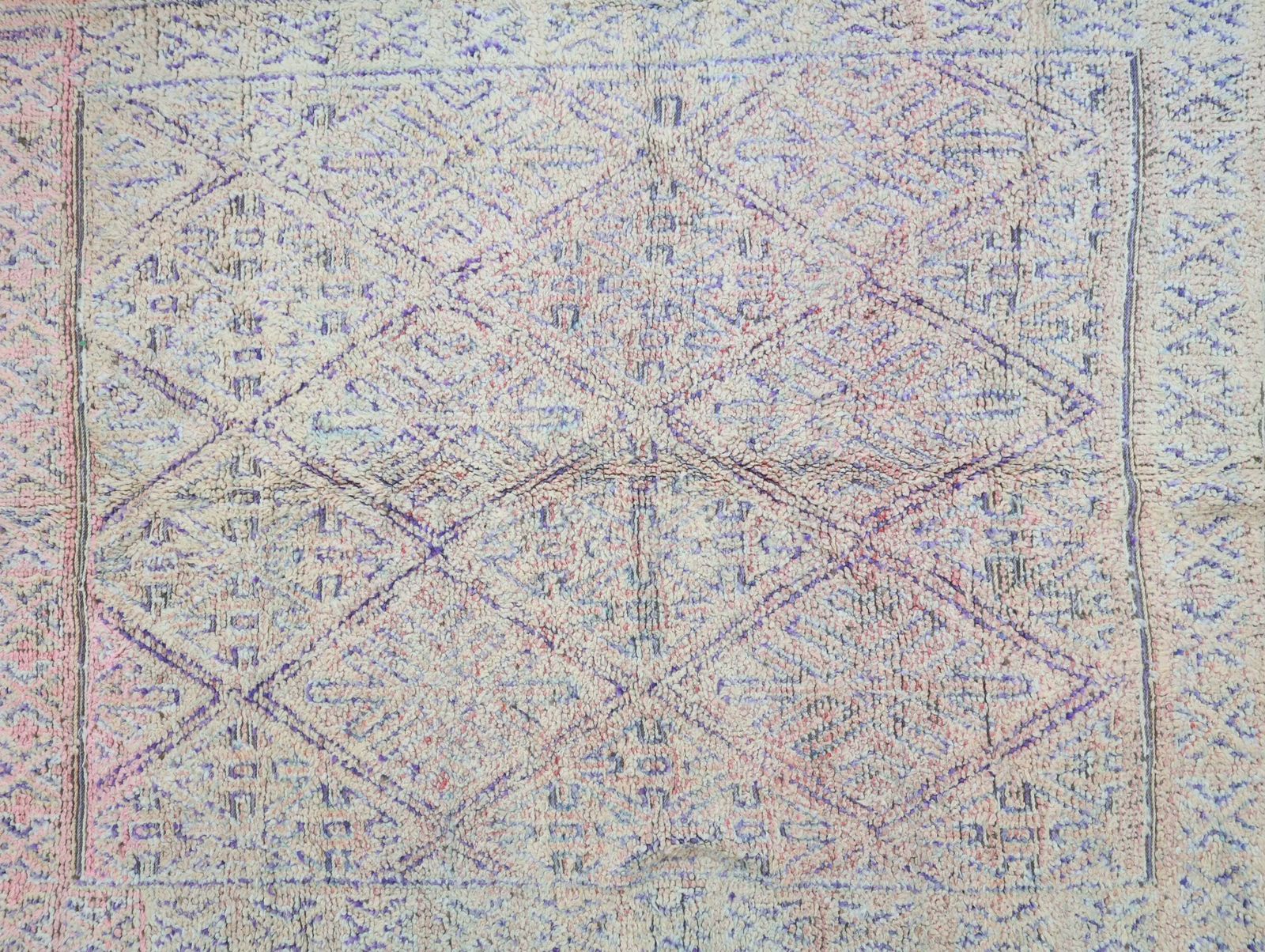 Tibra Vintage Moroccan Rug 6'3" X8'5" photo furniture