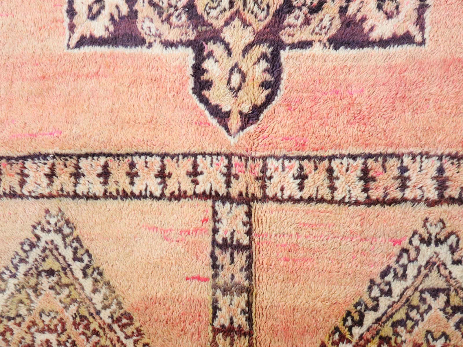 Mizig Vintage Moroccan Rug 6'9" X 13'0" photo vinterior