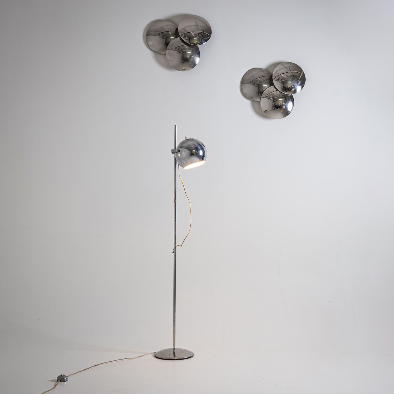 Floor Lamp By Goffredo Reggiani, Italy, 1970s photo 3680.0